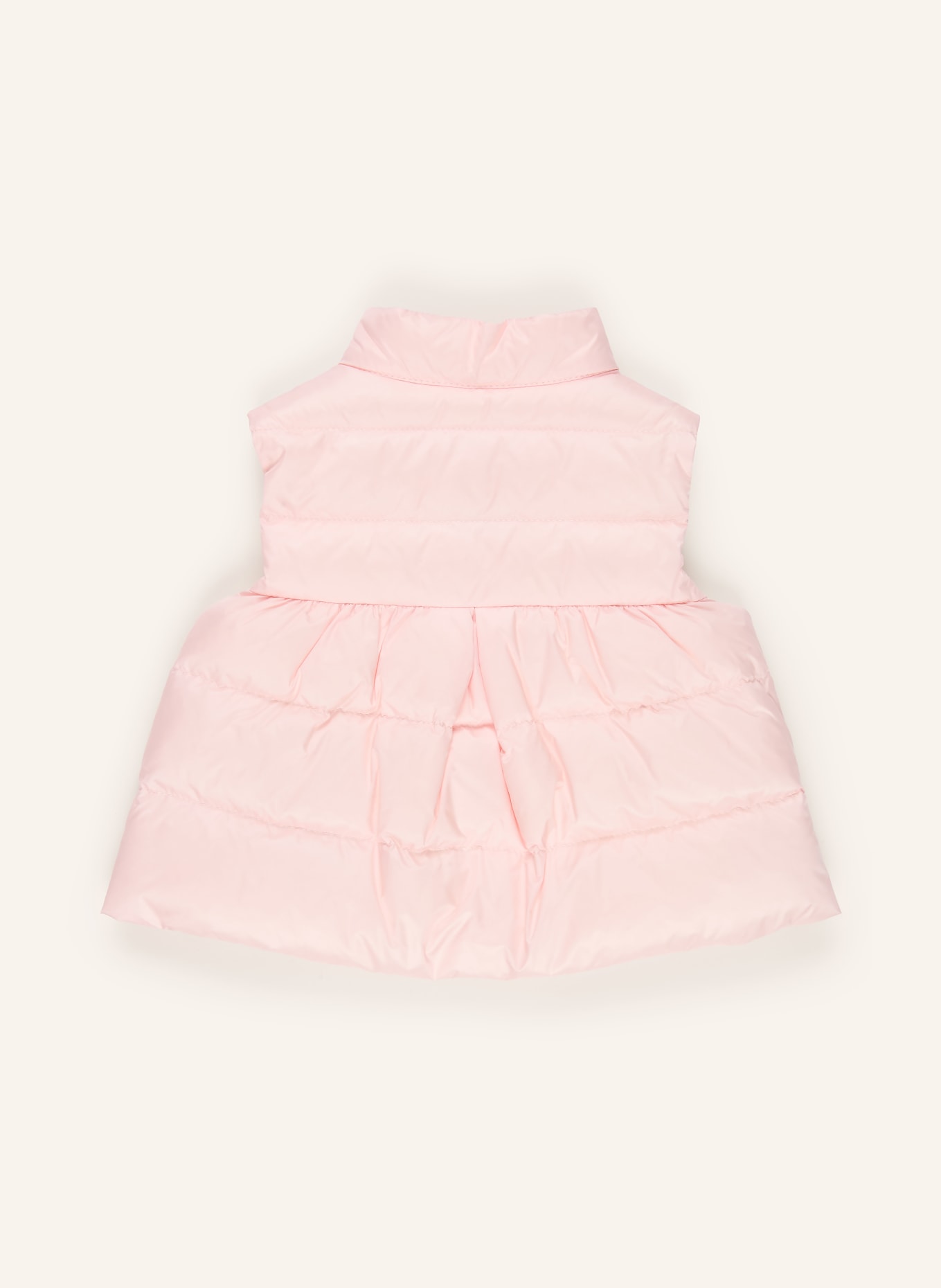MONCLER enfant Kamizelka pikowana HIVA: JASNORÓŻOWY