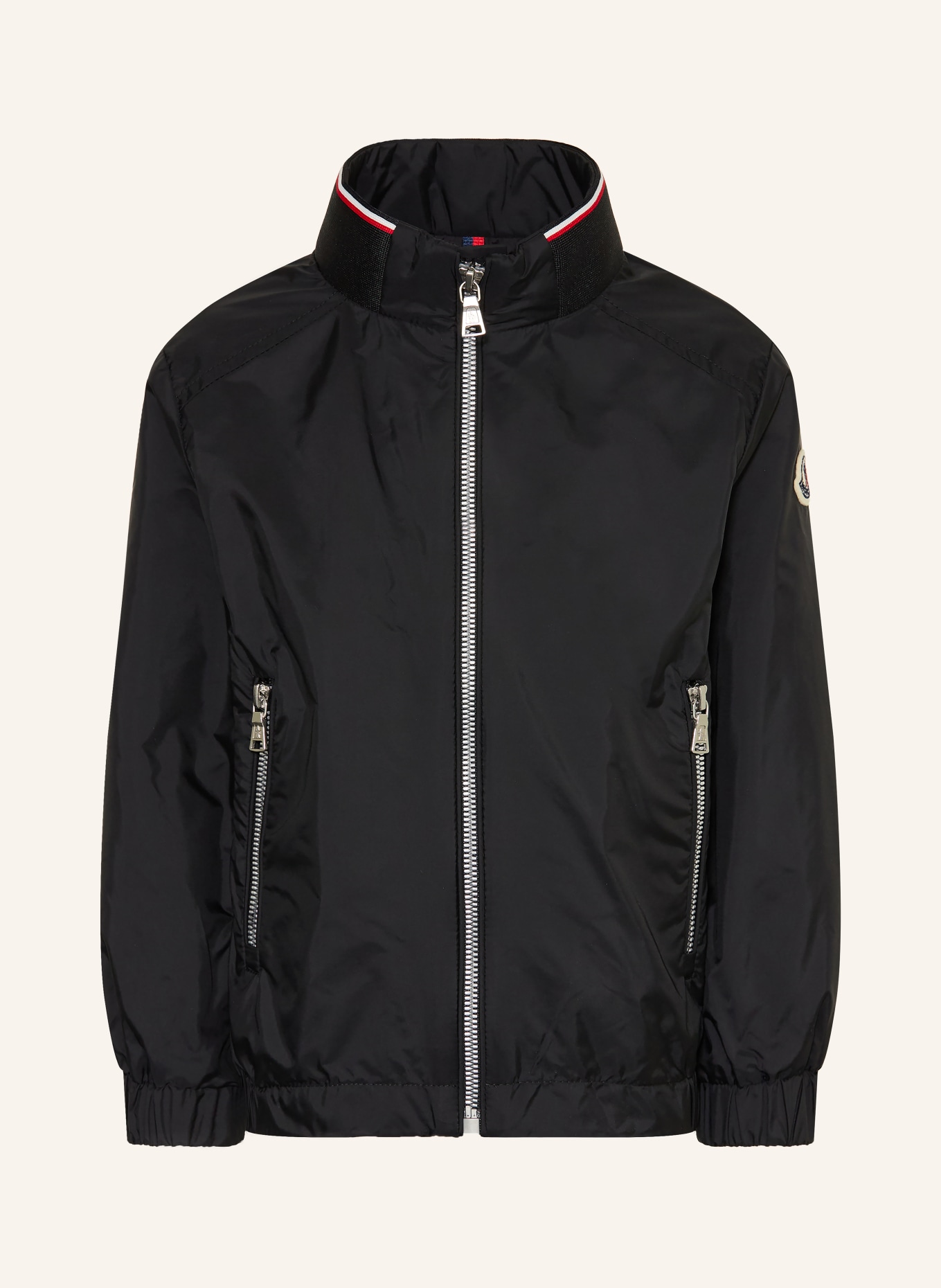 MONCLER enfant Blouson HILMI: NOIR