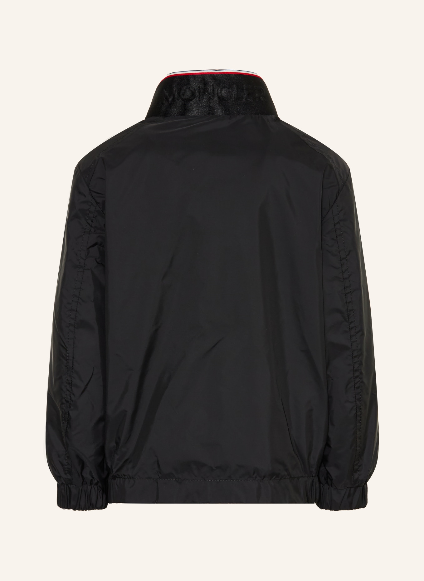 MONCLER enfant Blouson HILMI: NOIR