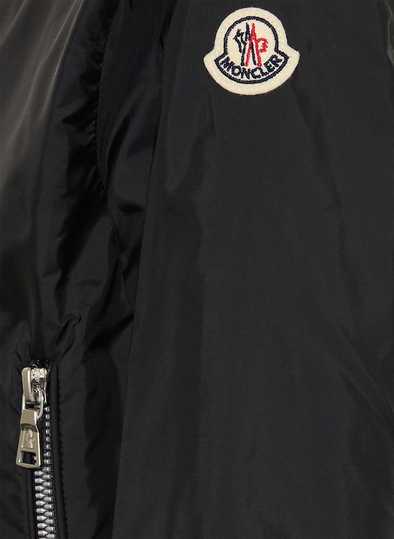 MONCLER enfant Blouson HILMI: NOIR