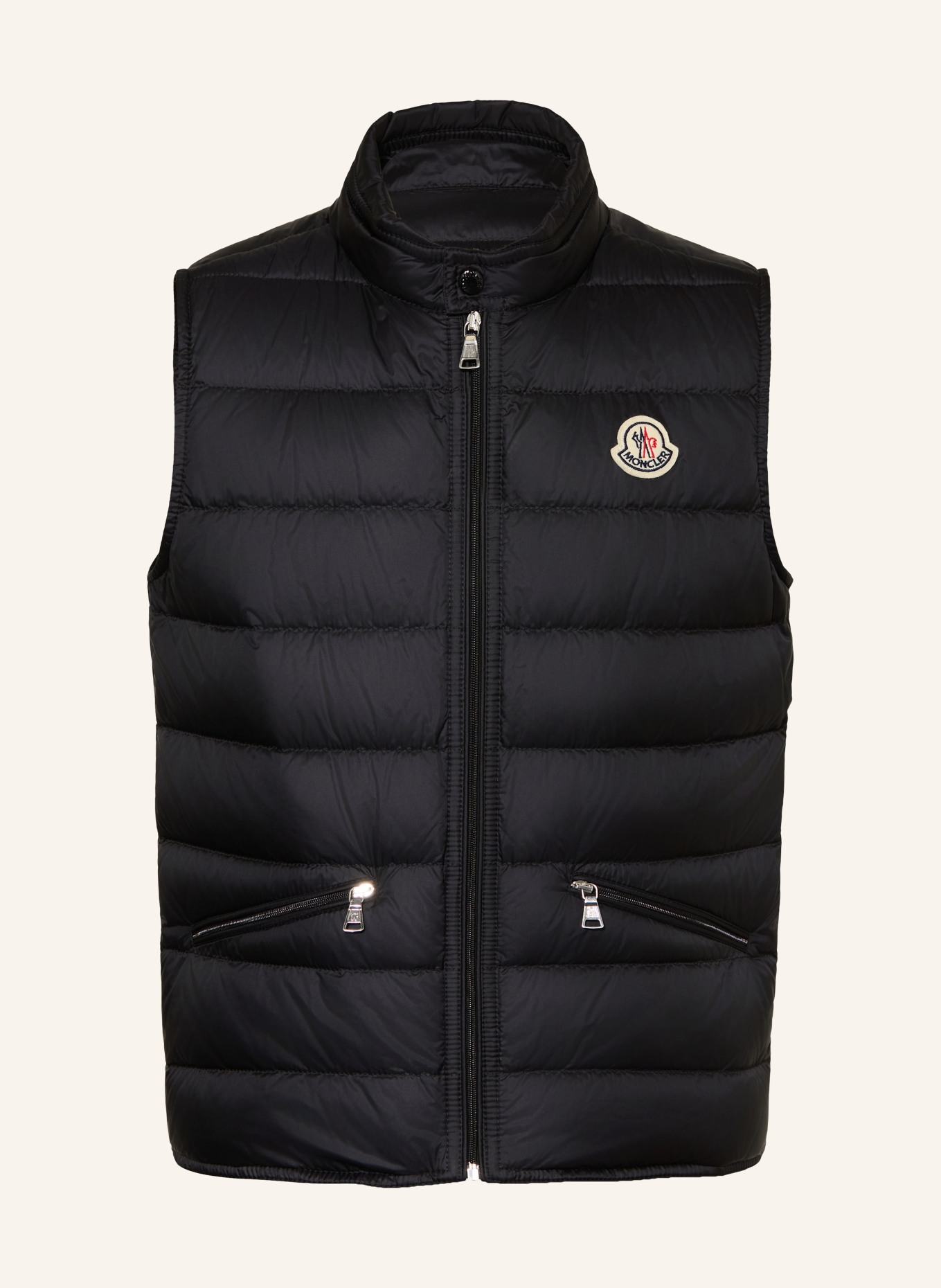 MONCLER enfant Daunenweste GUI: SCHWARZ