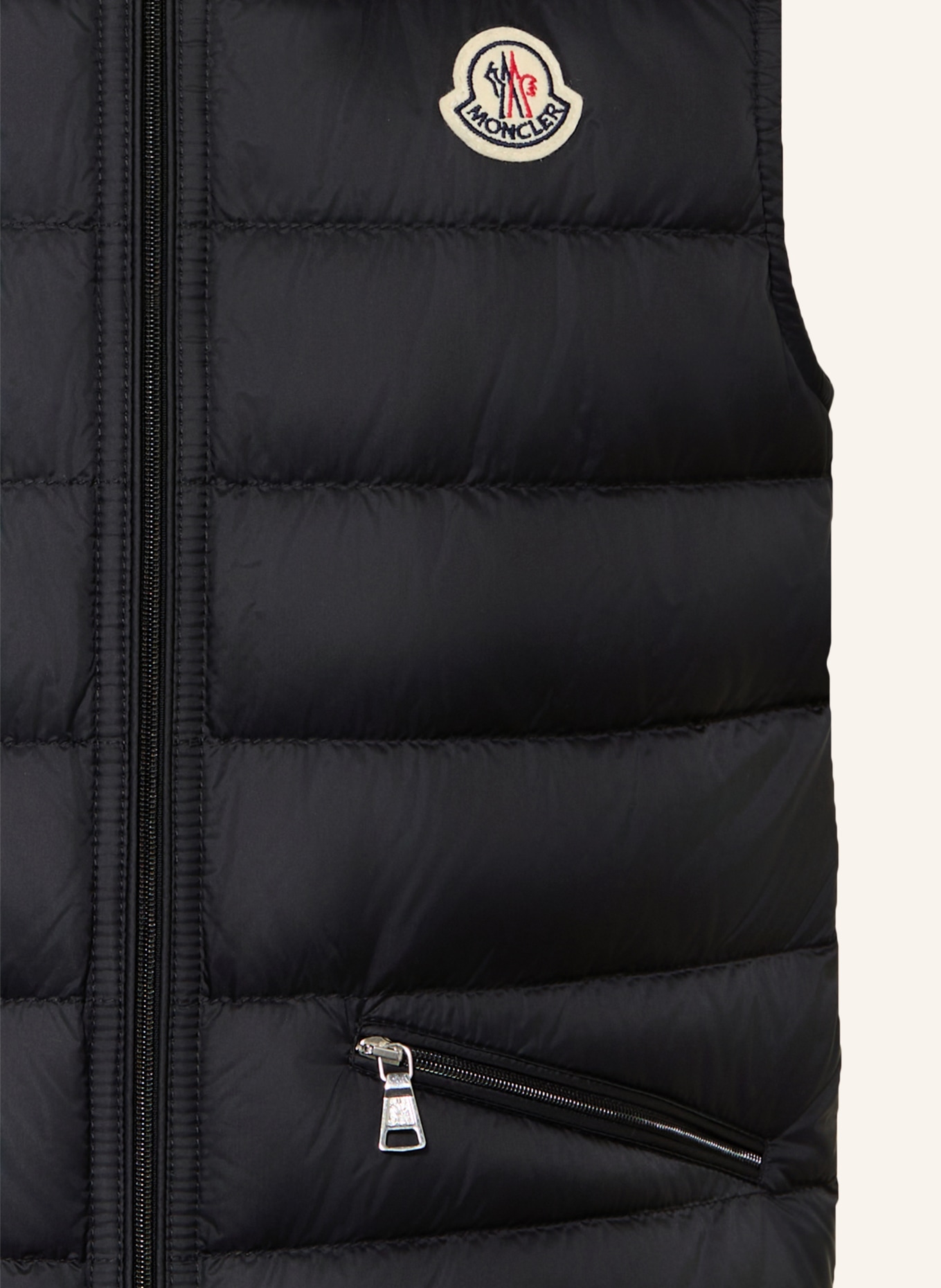 MONCLER enfant Daunenweste GUI: SCHWARZ