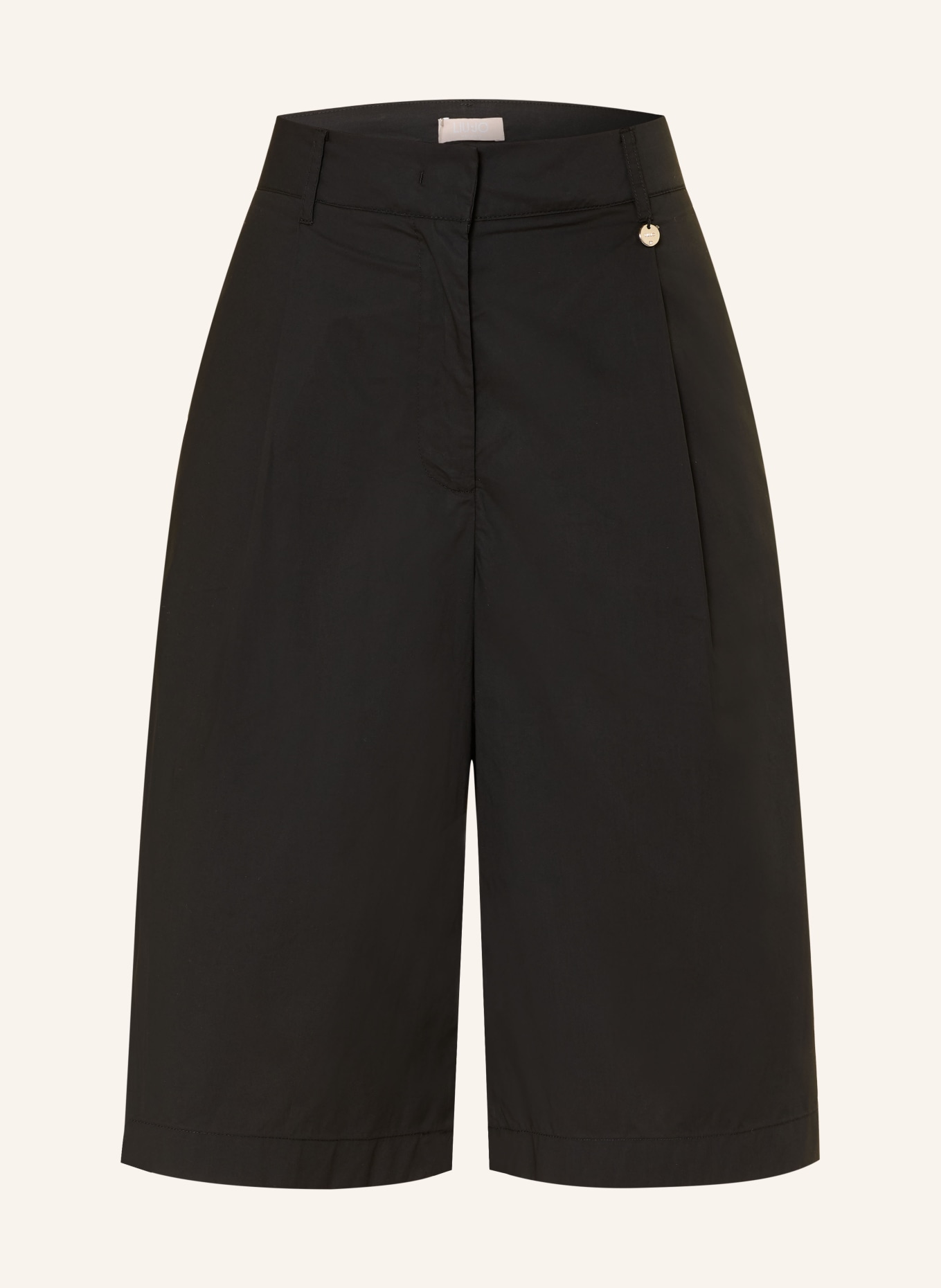 LIU JO bermuda's: ZWART