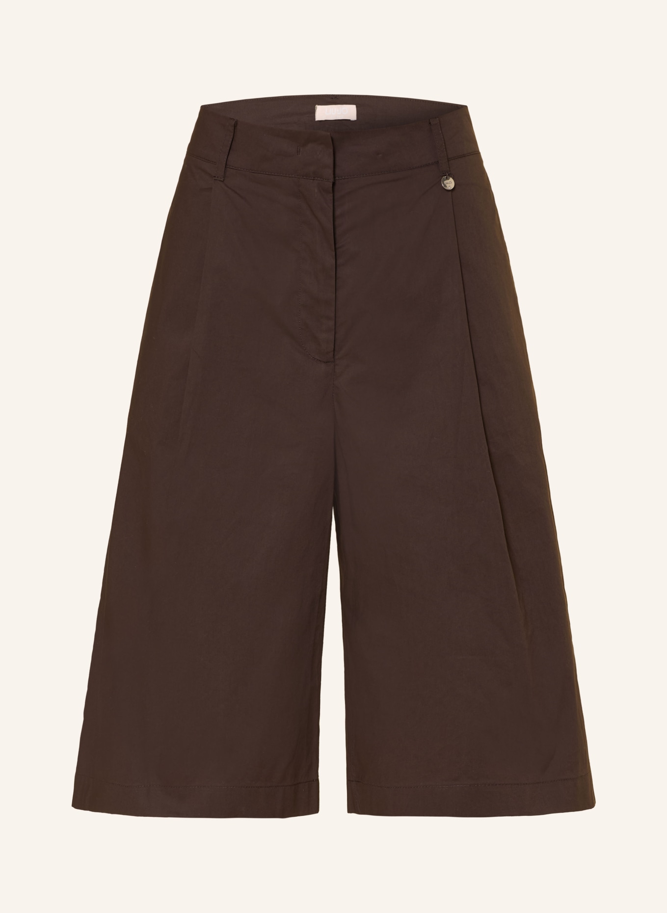 LIU JO bermuda's: MARRON FONCÉ