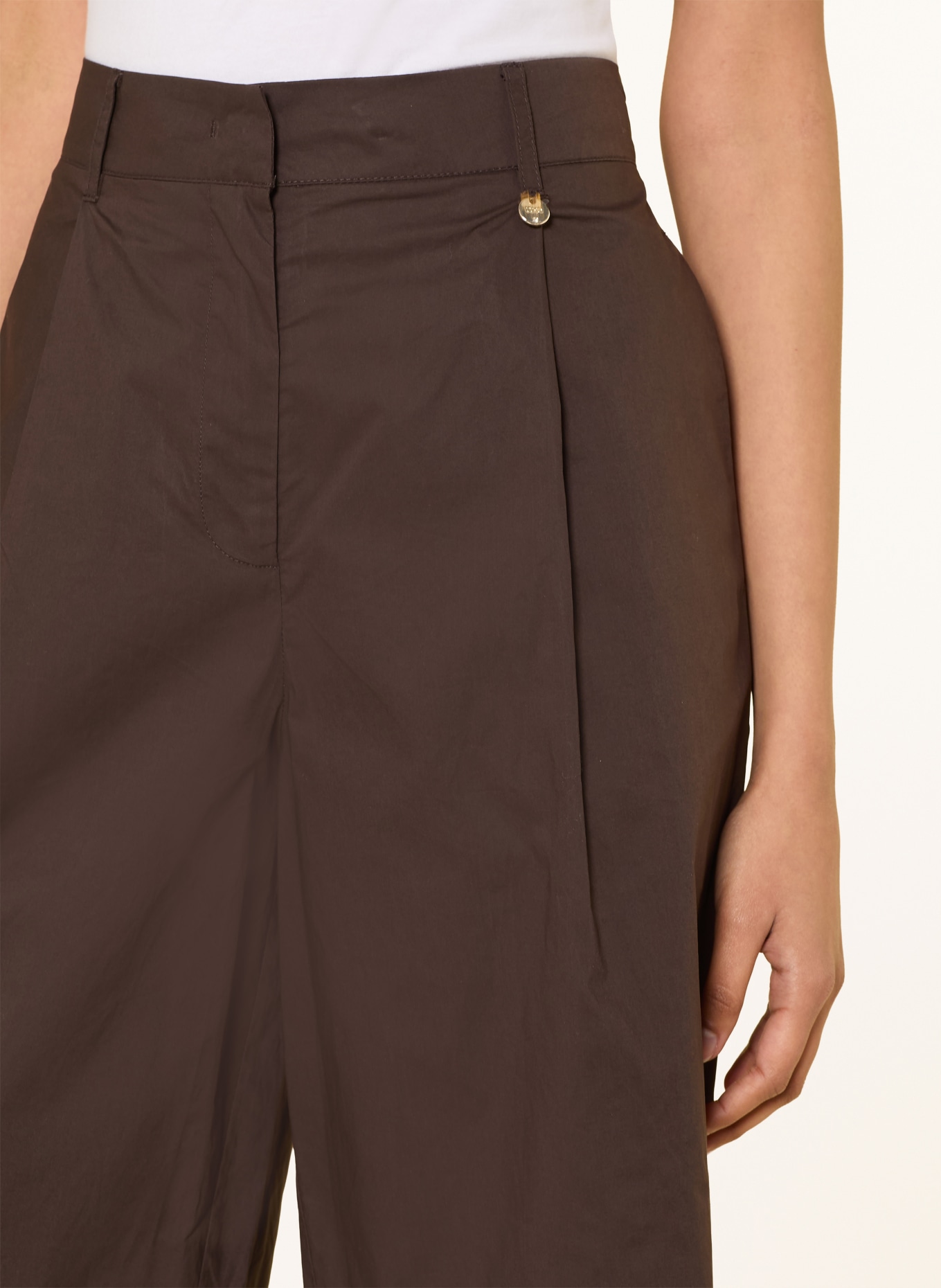 LIU JO bermuda's: MARRON FONCÉ