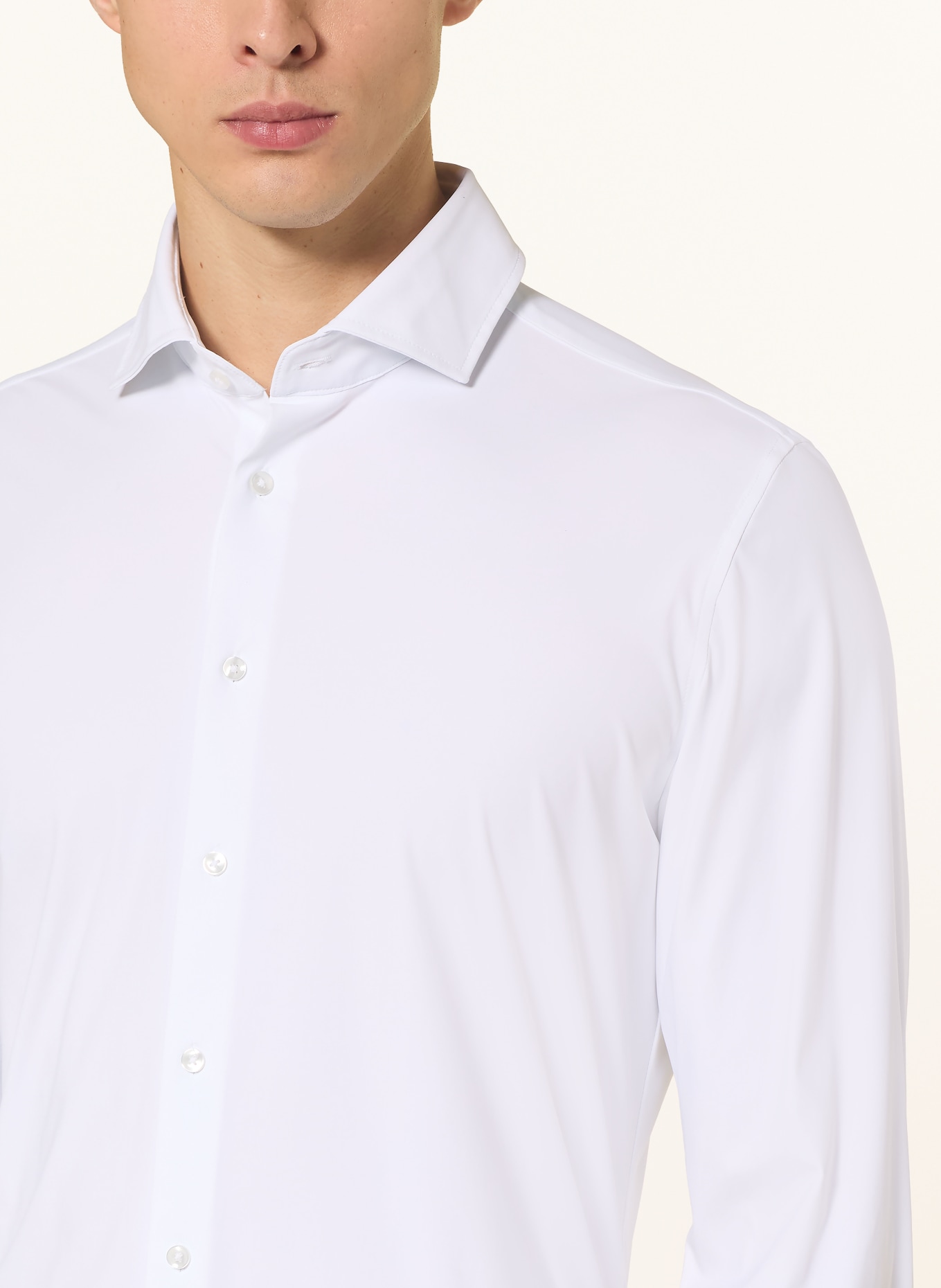 seidensticker Hemd Slim Fit: WEISS