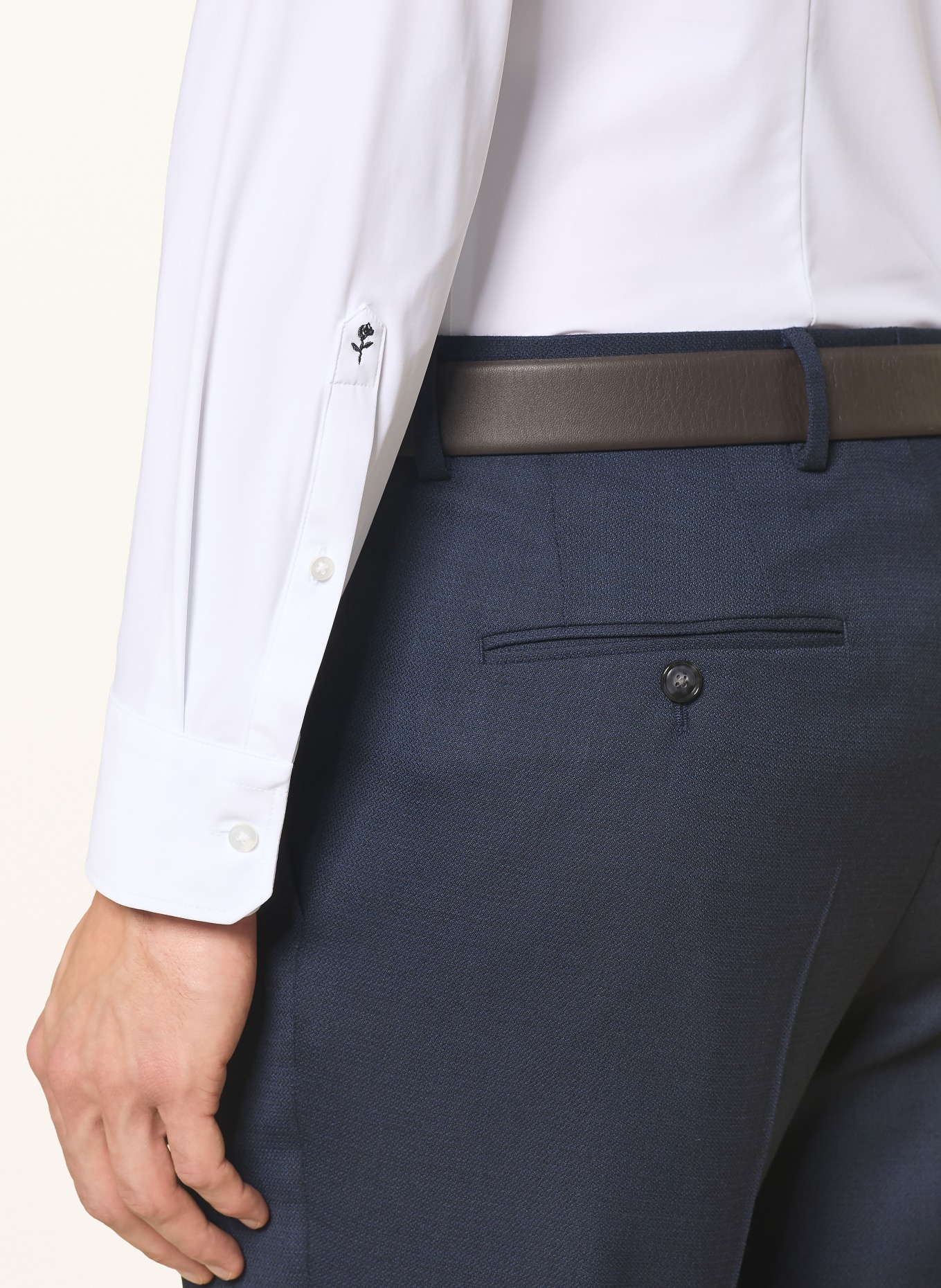 seidensticker Hemd Slim Fit: WEISS