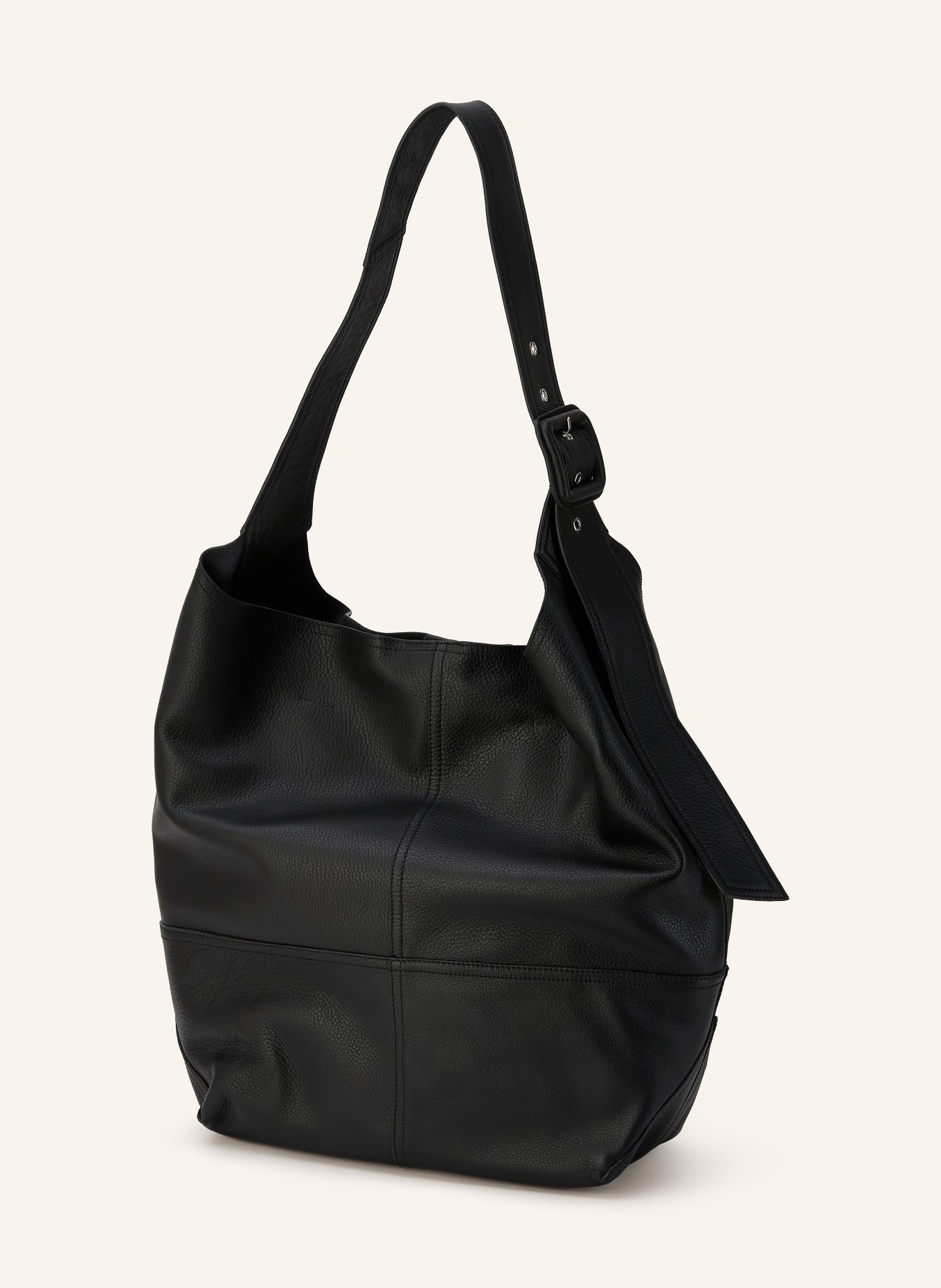 AMI PARIS Beuteltasche ETIENNE: SCHWARZ