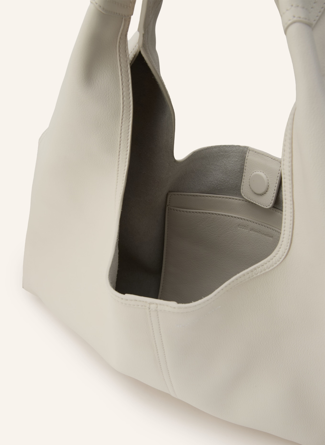 AMI PARIS Shopper ETIENNE: CREME