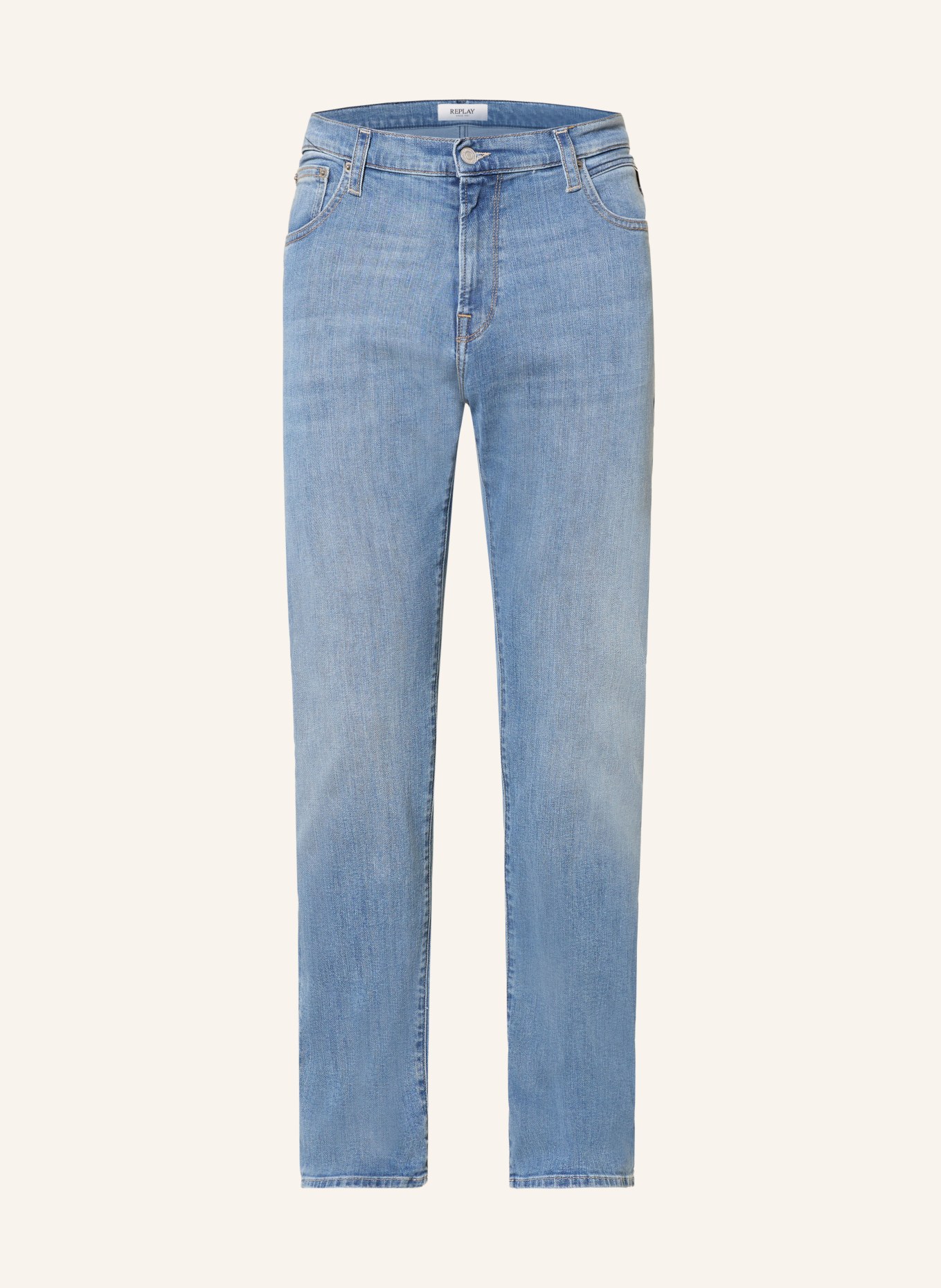 REPLAY Jeans AIDEEN Straight Fit: 009 MEDIUM BLUE