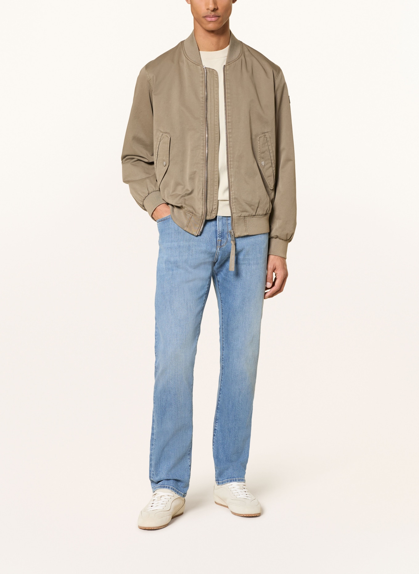 REPLAY Jeans AIDEEN Straight Fit: 009 MEDIUM BLUE