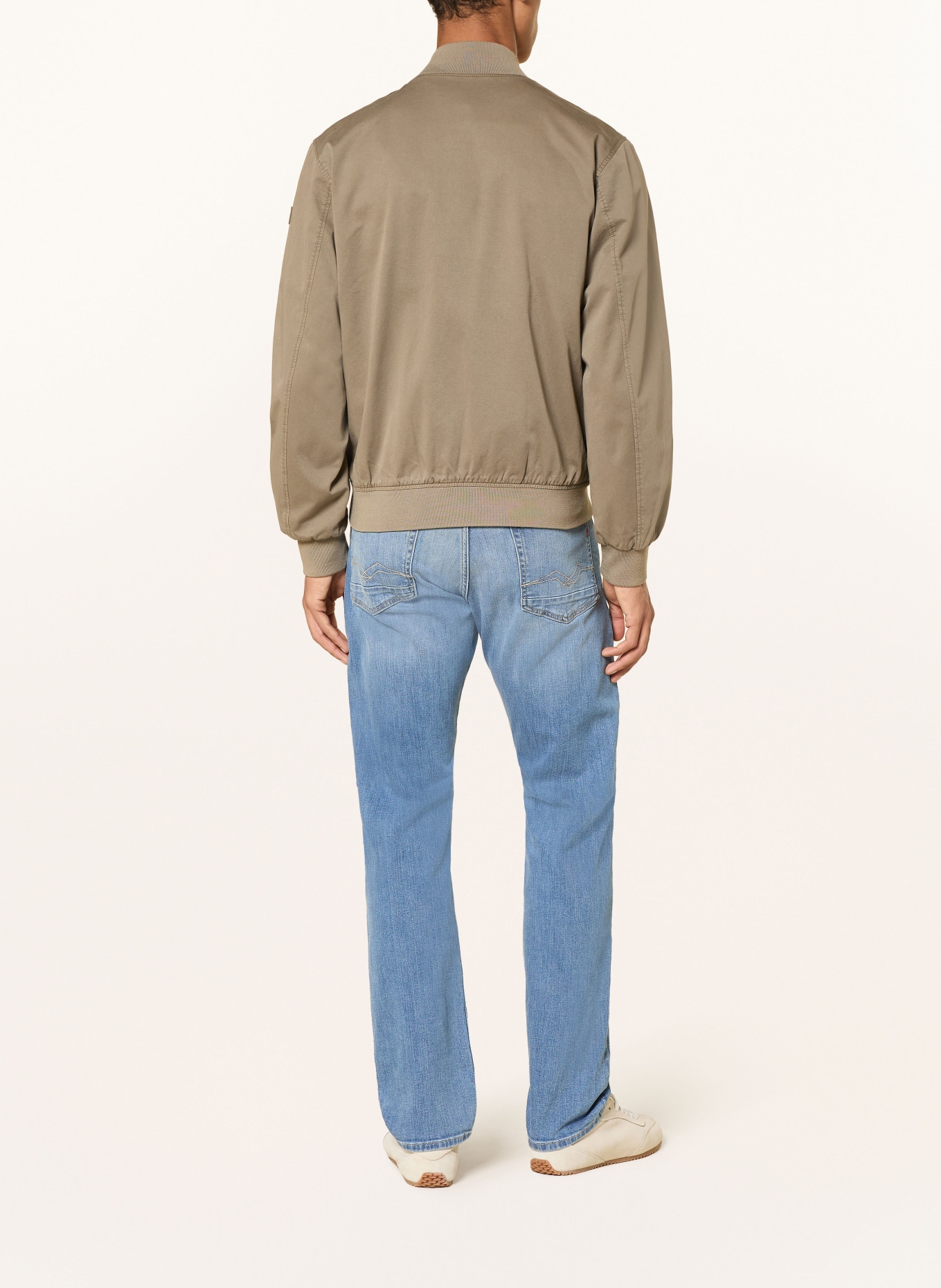 REPLAY Jeans AIDEEN Straight Fit: 009 MEDIUM BLUE