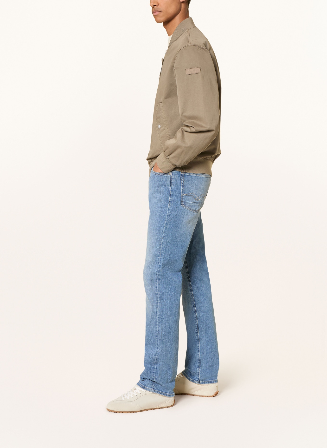 REPLAY Jeans AIDEEN Straight Fit: 009 MEDIUM BLUE