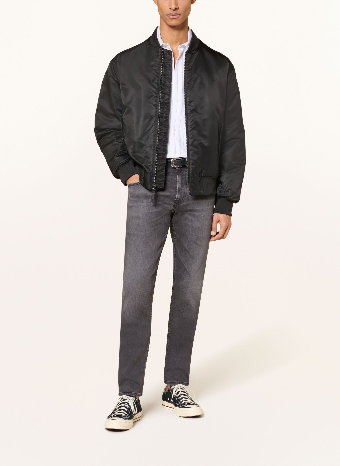 REPLAY Dżinsy Slim Fit: 097 DARK GREY