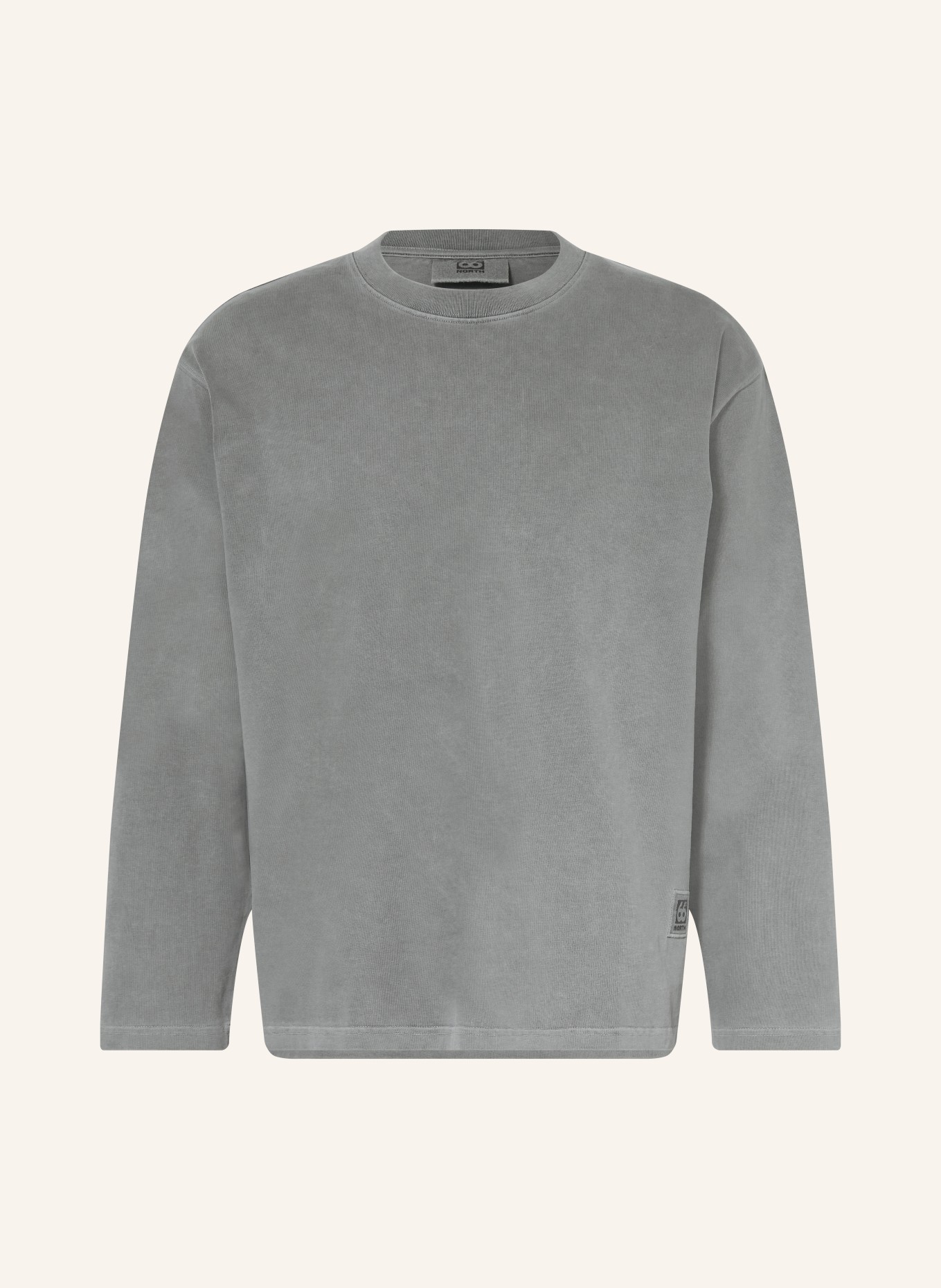 66°NORTH Sweatshirt LOGN: GRIJS