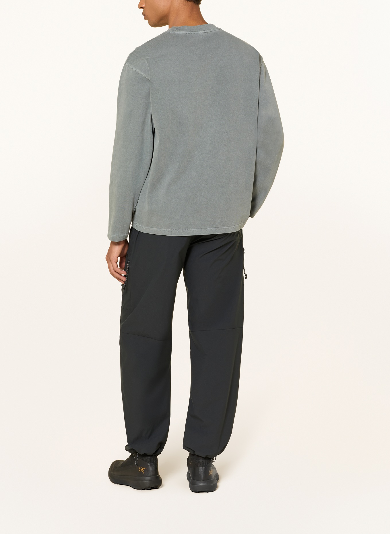 66°NORTH Sweatshirt LOGN: GRIJS