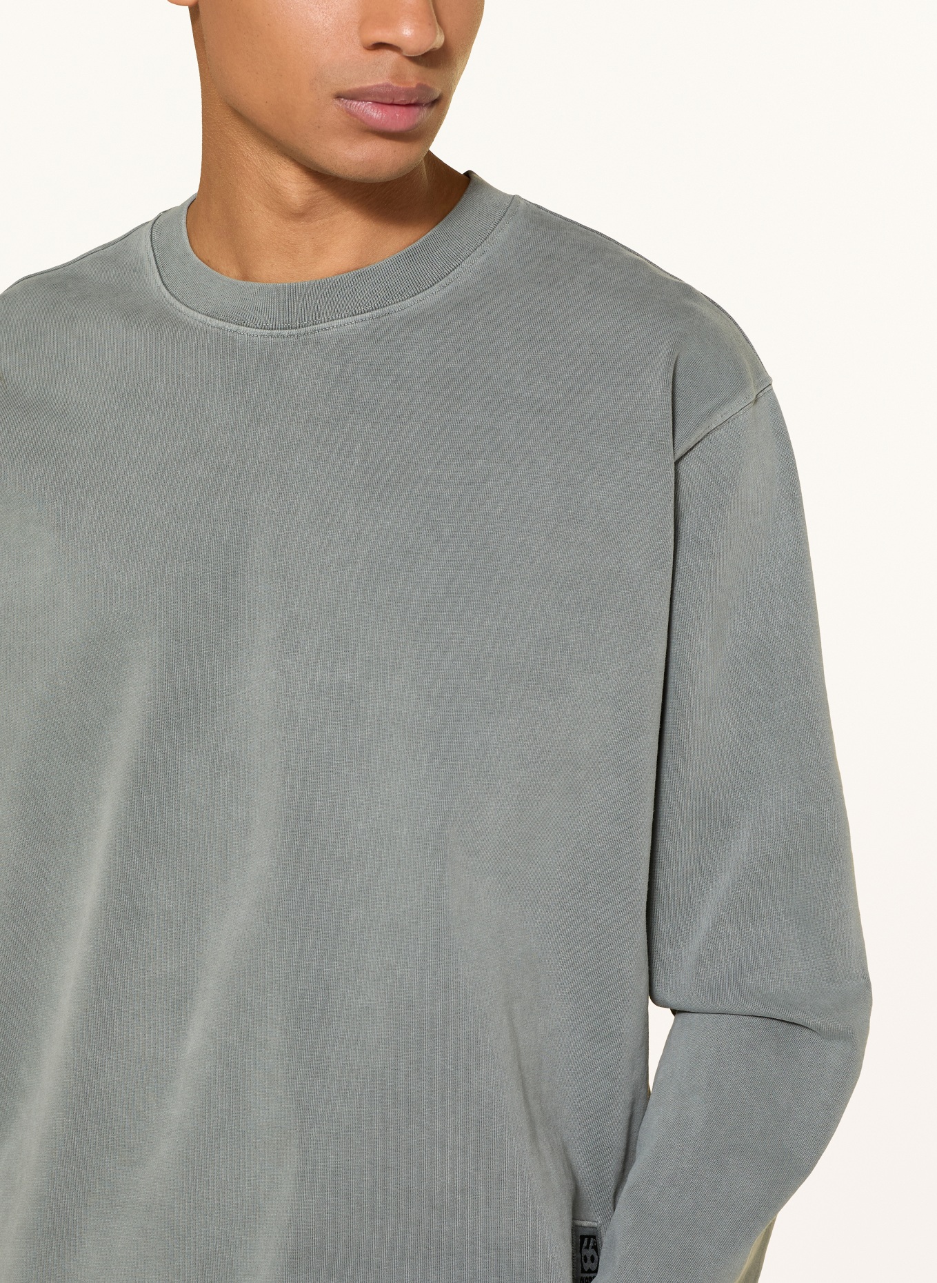 66°NORTH Sweatshirt LOGN: GRIJS