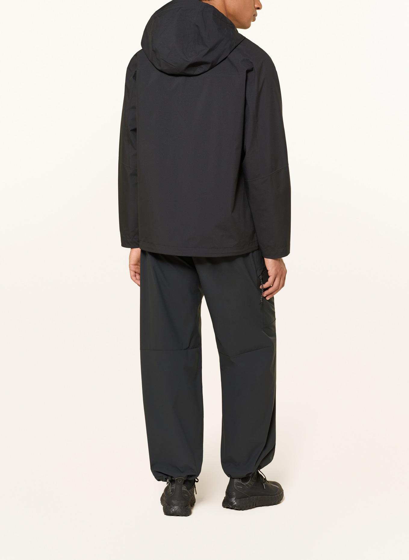 66°NORTH Windjack KJALARNES: ZWART