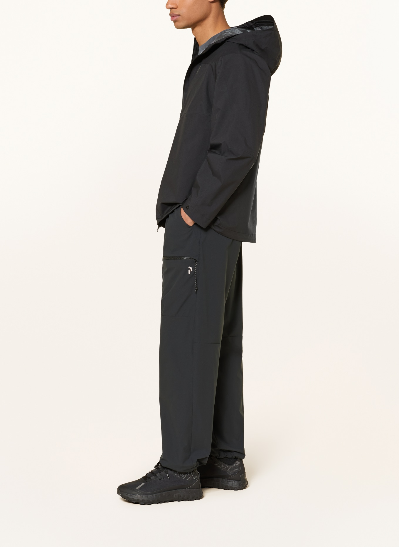 66°NORTH Windjack KJALARNES: ZWART