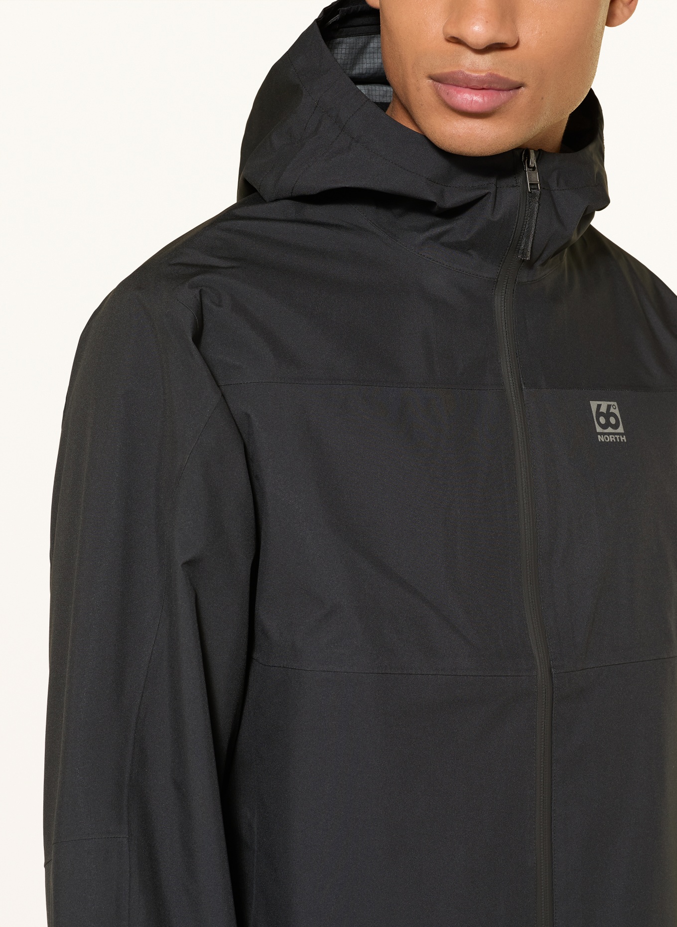 66°NORTH Windjack KJALARNES: ZWART