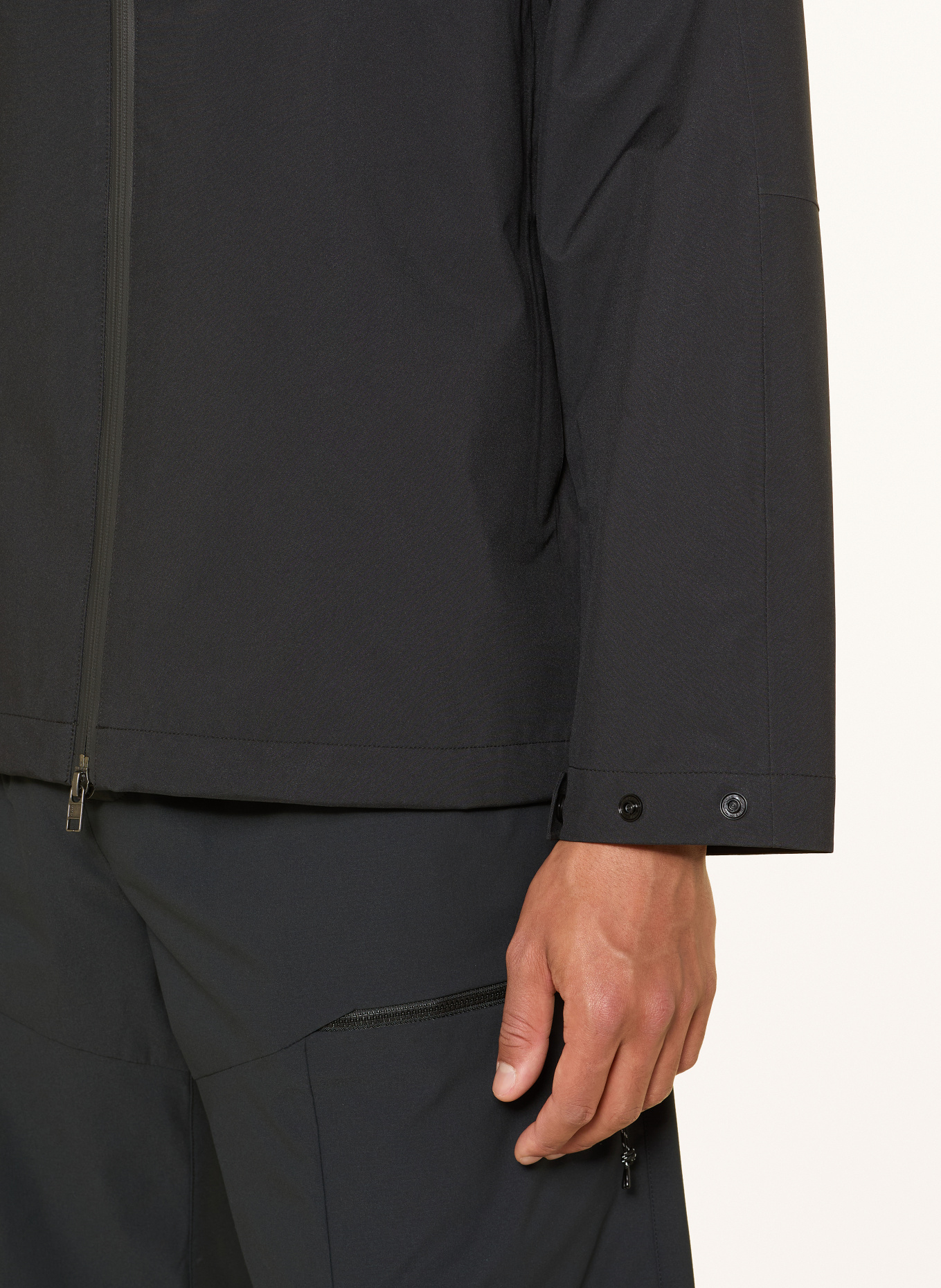 66°NORTH Windjack KJALARNES: ZWART