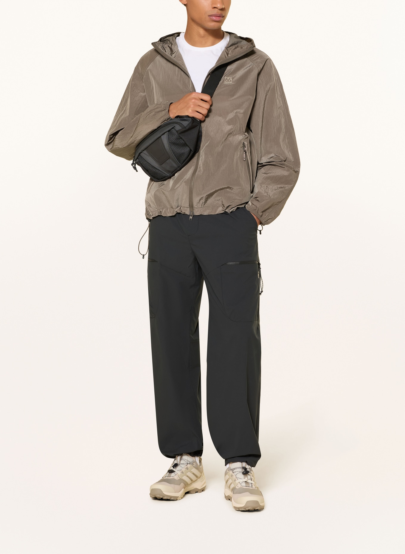 66°NORTH Windjack KJALARNES: TAUPE