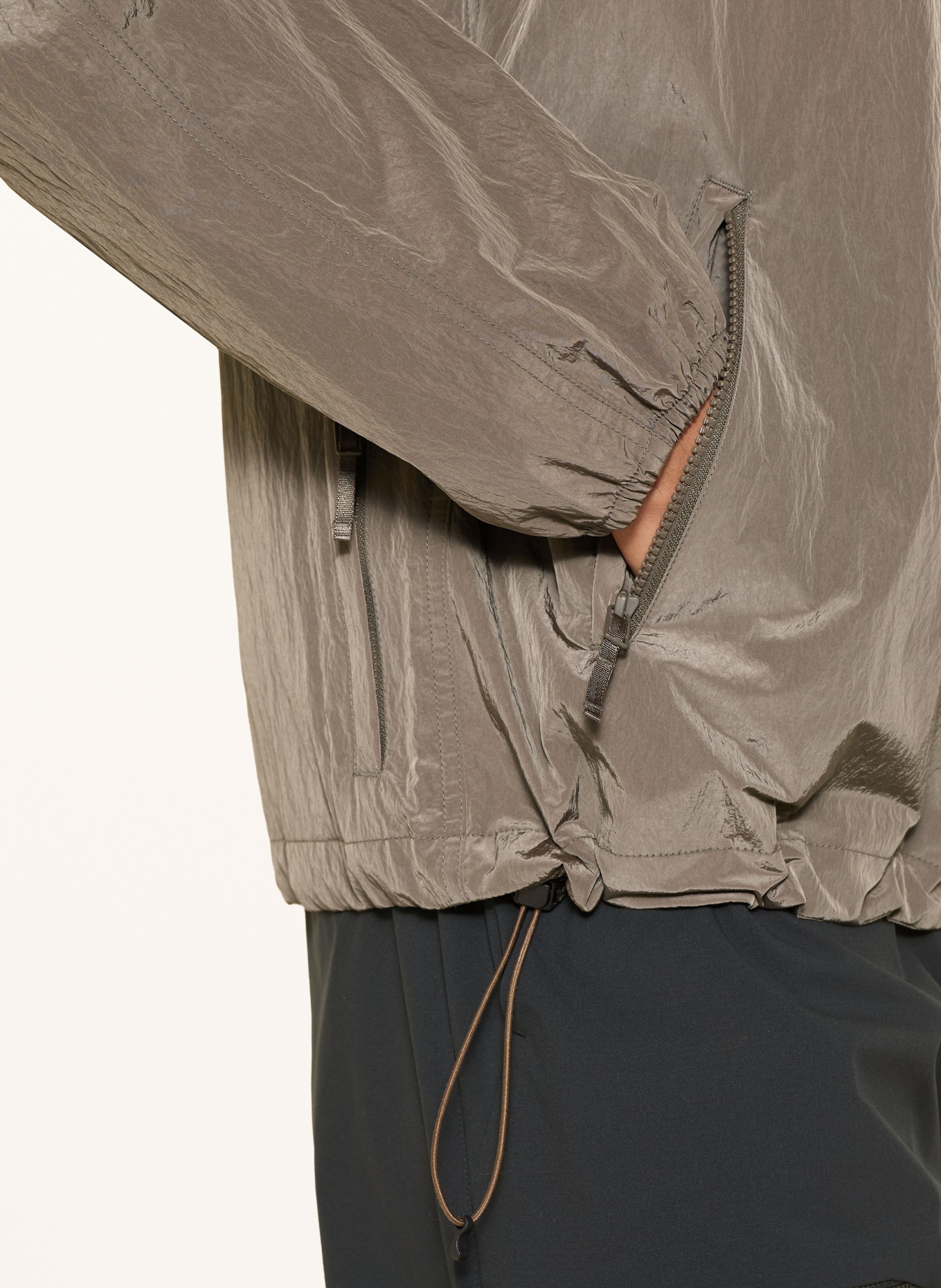 66°NORTH Windjack KJALARNES: TAUPE