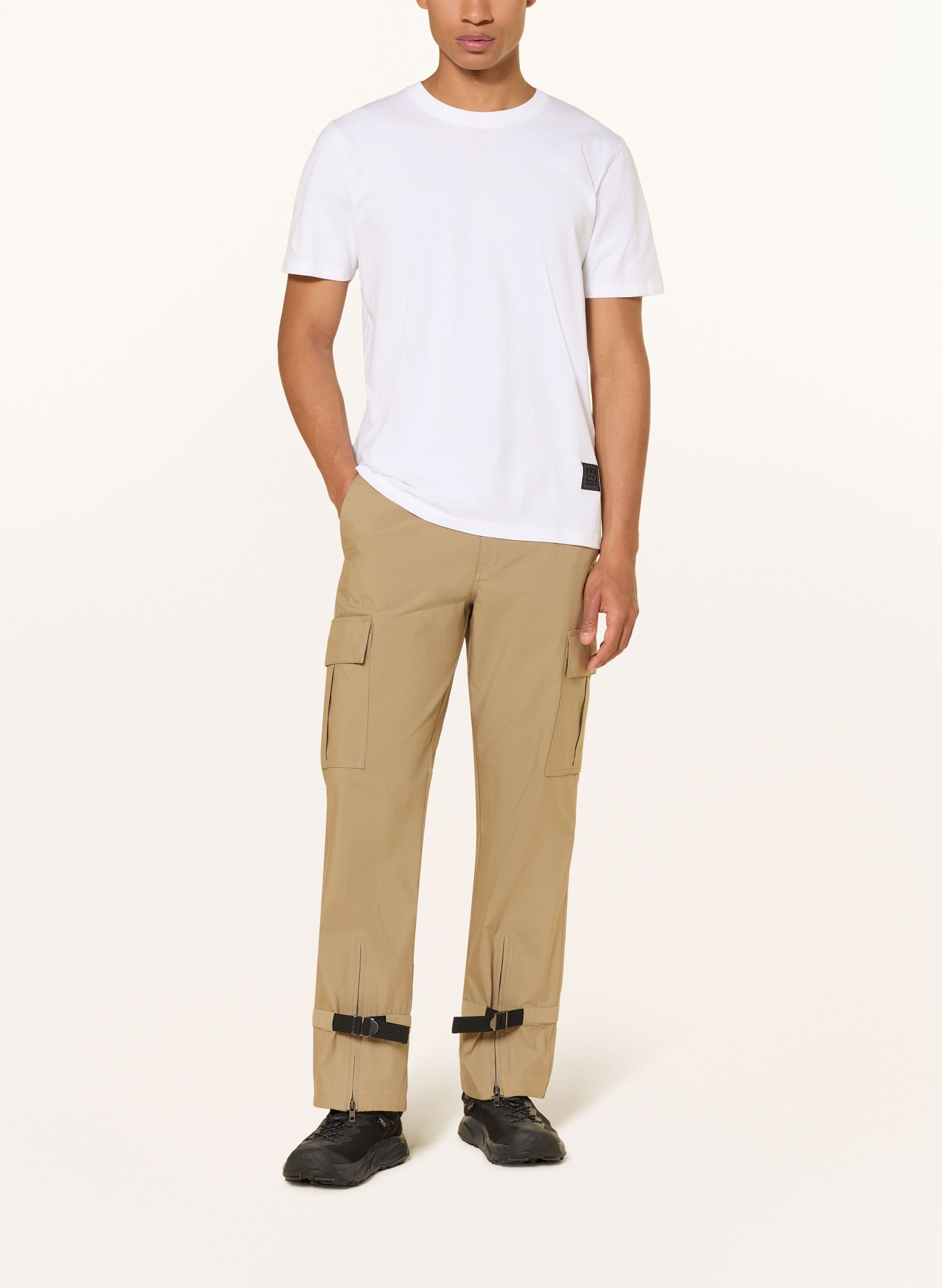 66°NORTH T-shirt NORDURGATA: WIT