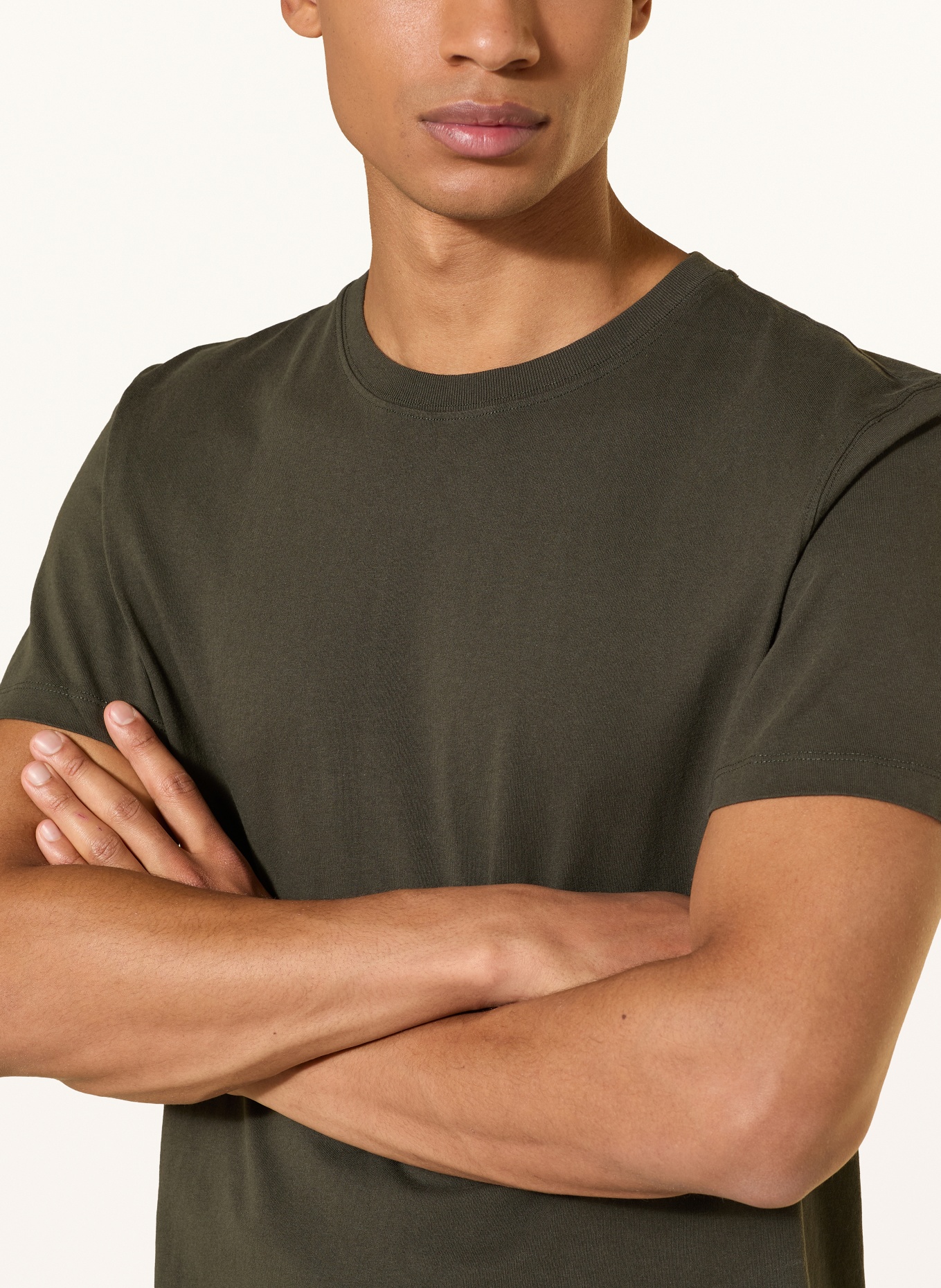 66°NORTH T-shirt NORDURGATA: DONKERGROEN