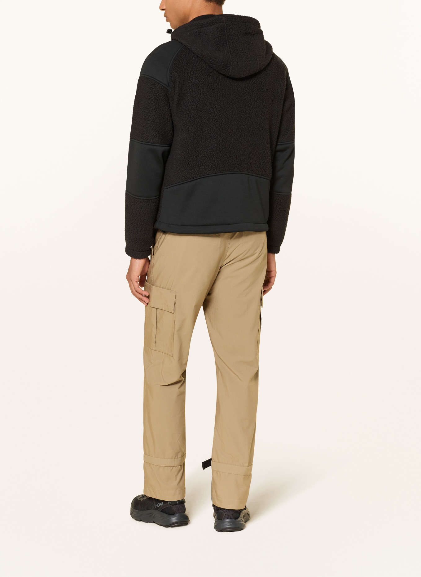 66°NORTH Teddyjas TINDUR: ZWART