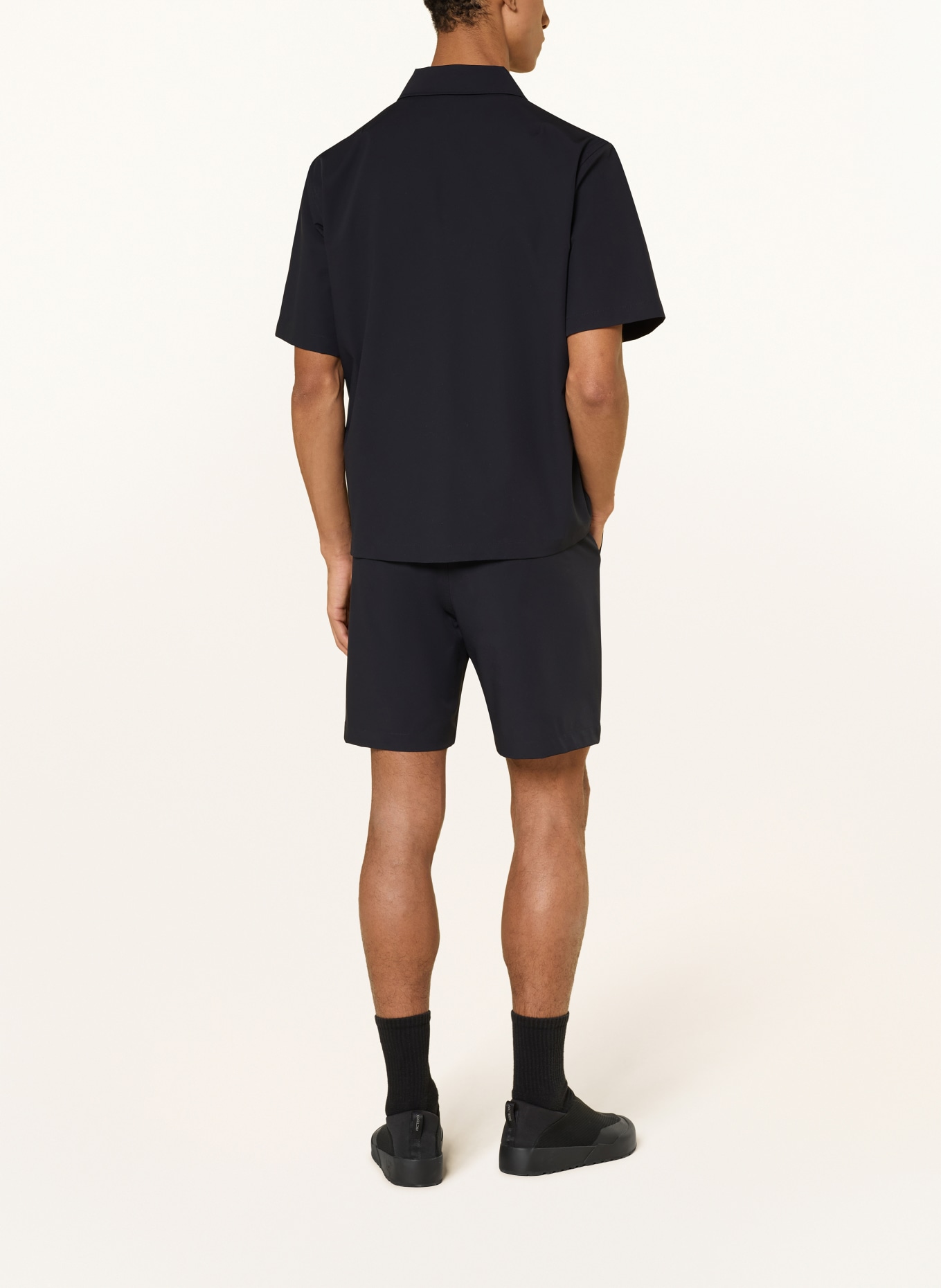 66°NORTH Outdoor-overhemd NES: ZWART