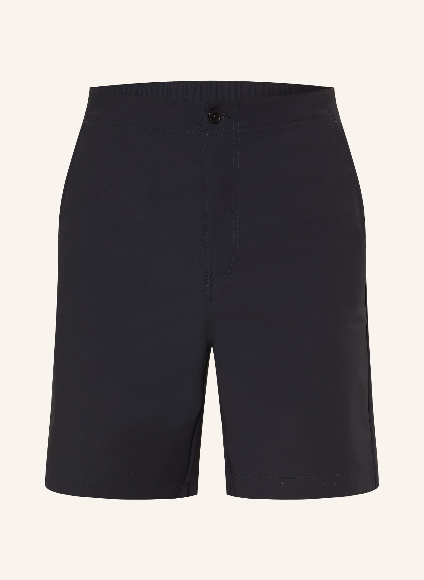66°NORTH Trekkingshort NES: ZWART