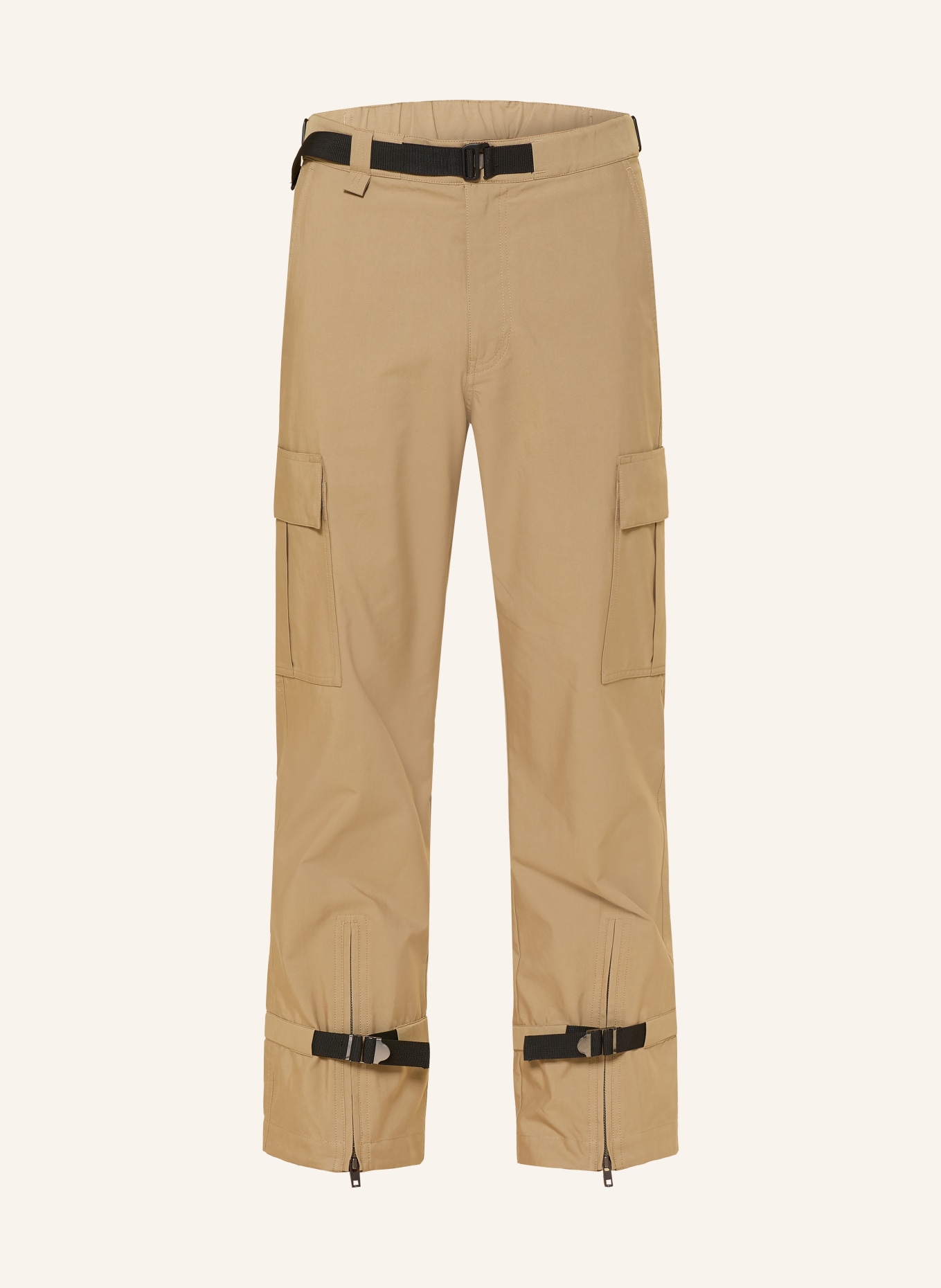 66°NORTH Cargohose Regular Fit: BEIGE