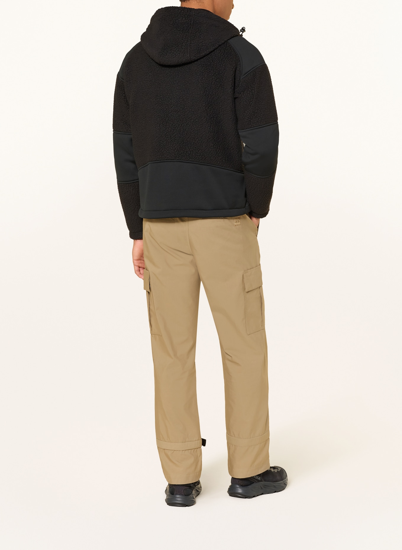 66°NORTH Cargohose Regular Fit: BEIGE