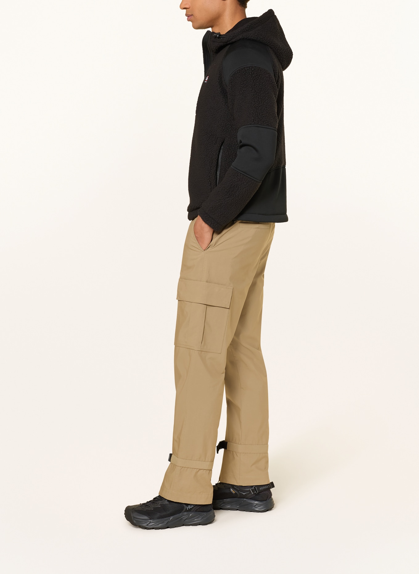 66°NORTH Cargohose Regular Fit: BEIGE