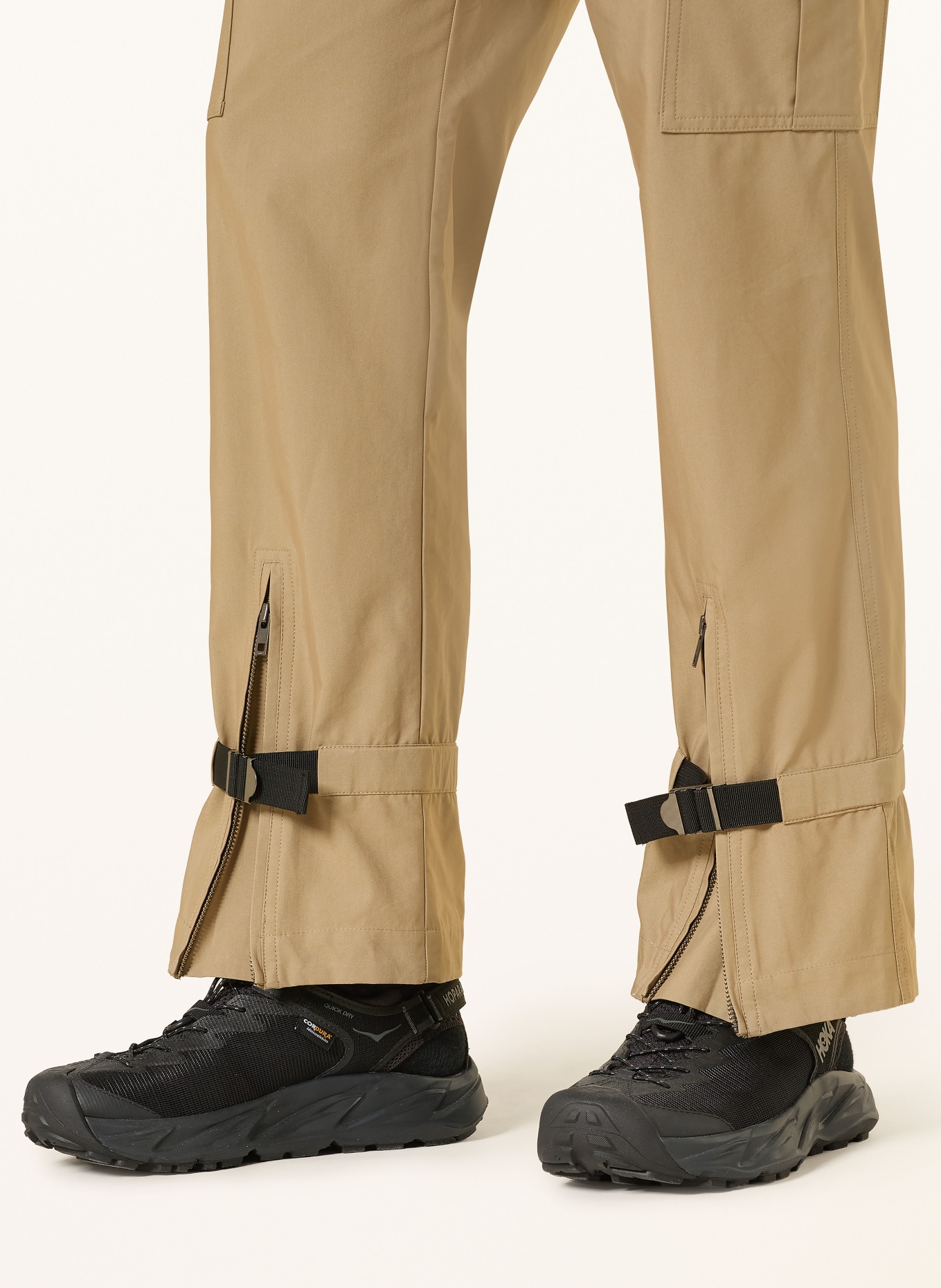 66°NORTH Cargohose Regular Fit: BEIGE