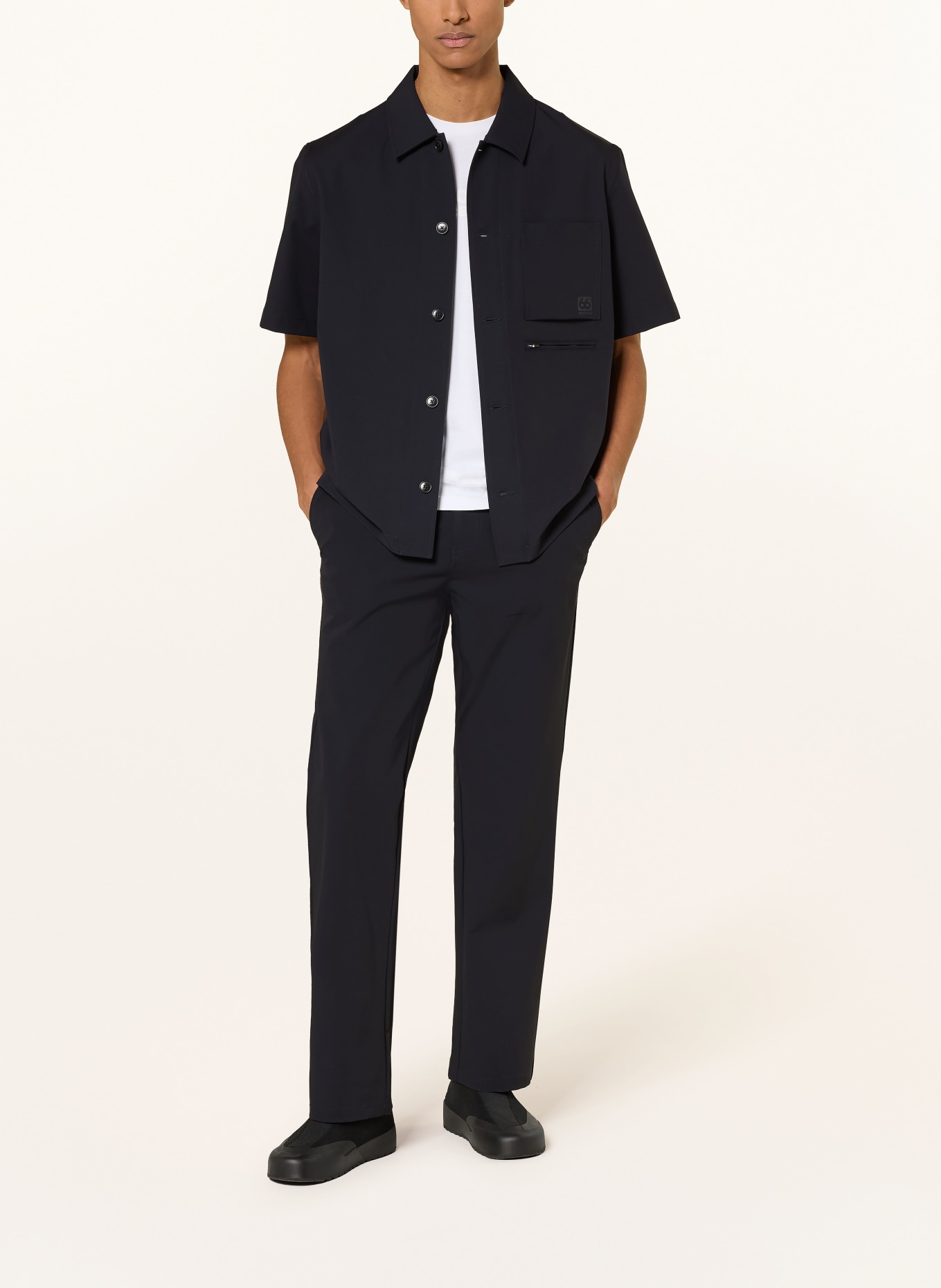 66°NORTH Trekkingbroek NES: ZWART