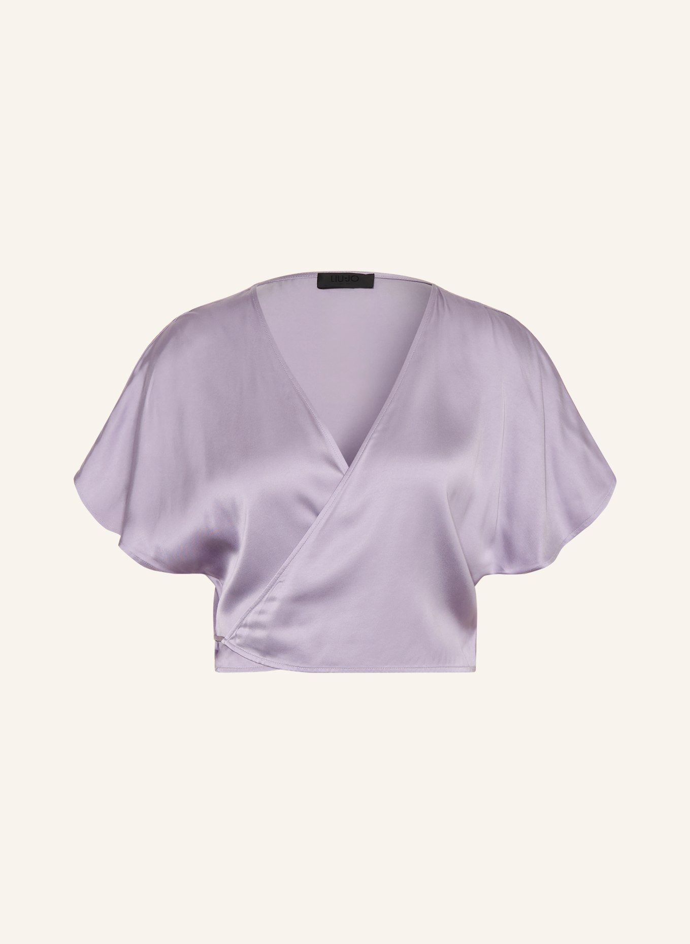 LIU JO Satijnen bolero: LICHTPAARS