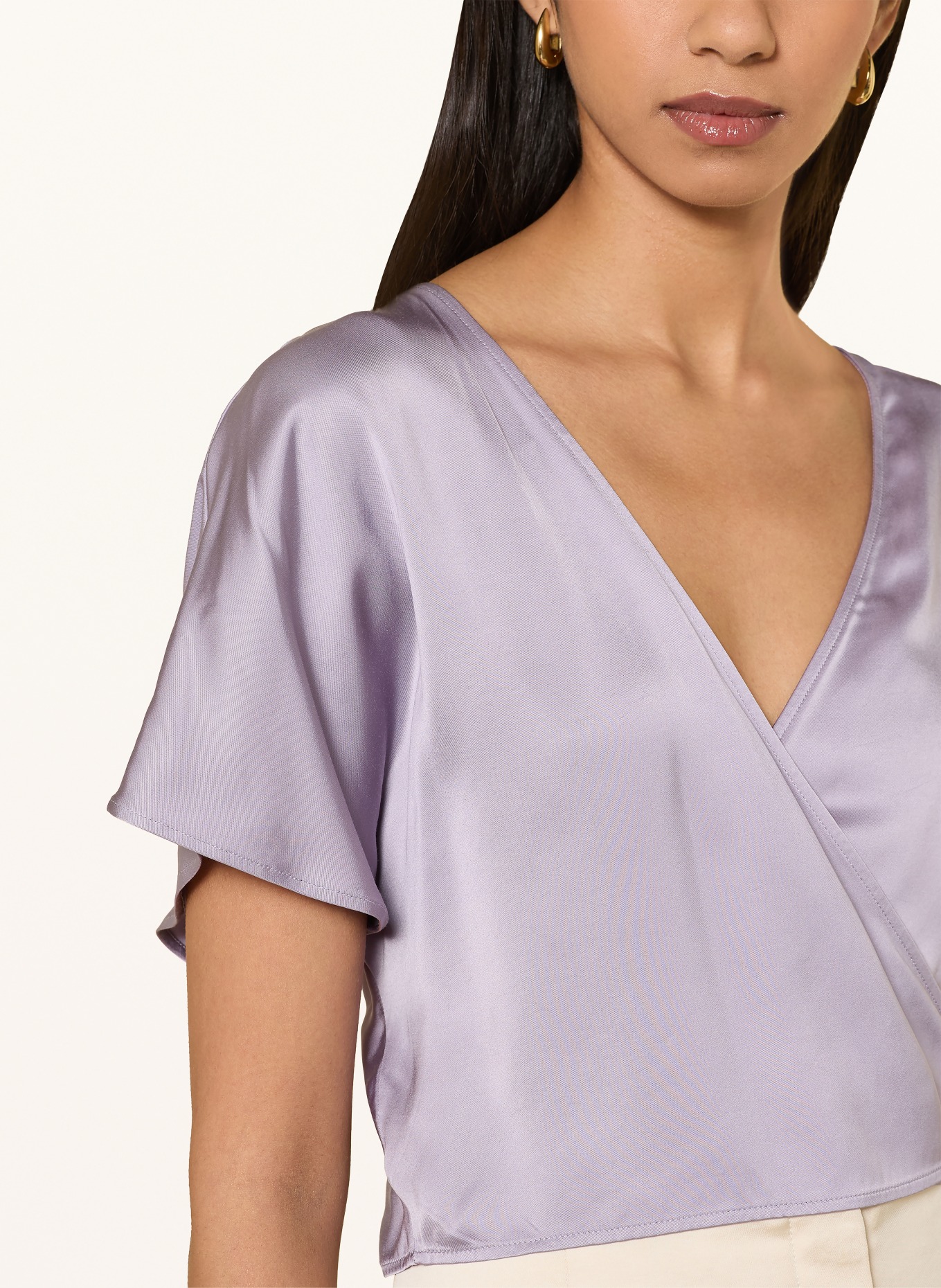 LIU JO Satijnen bolero: LICHTPAARS