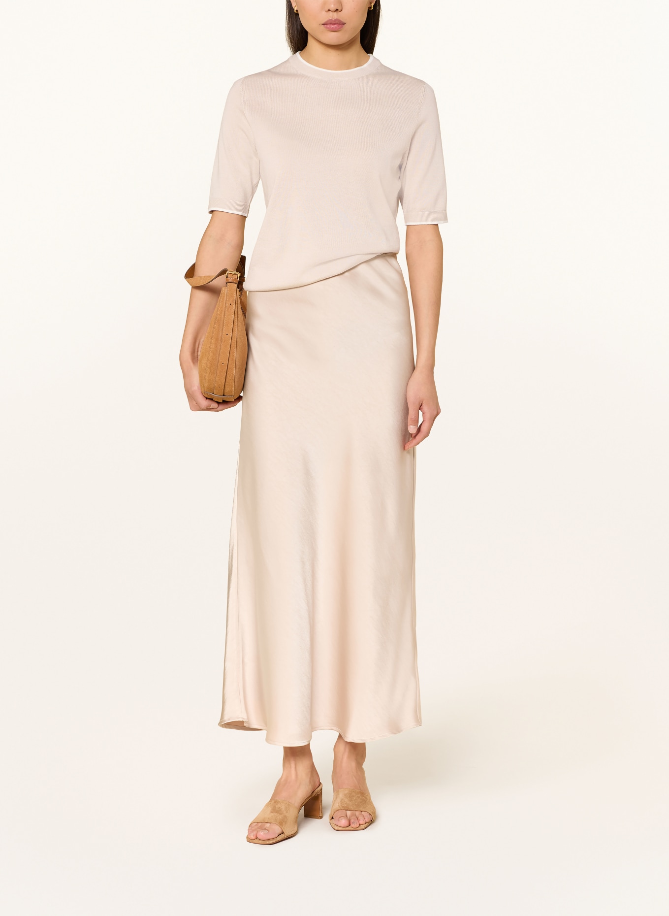 s.Oliver BLACK LABEL Strickshirt: BEIGE