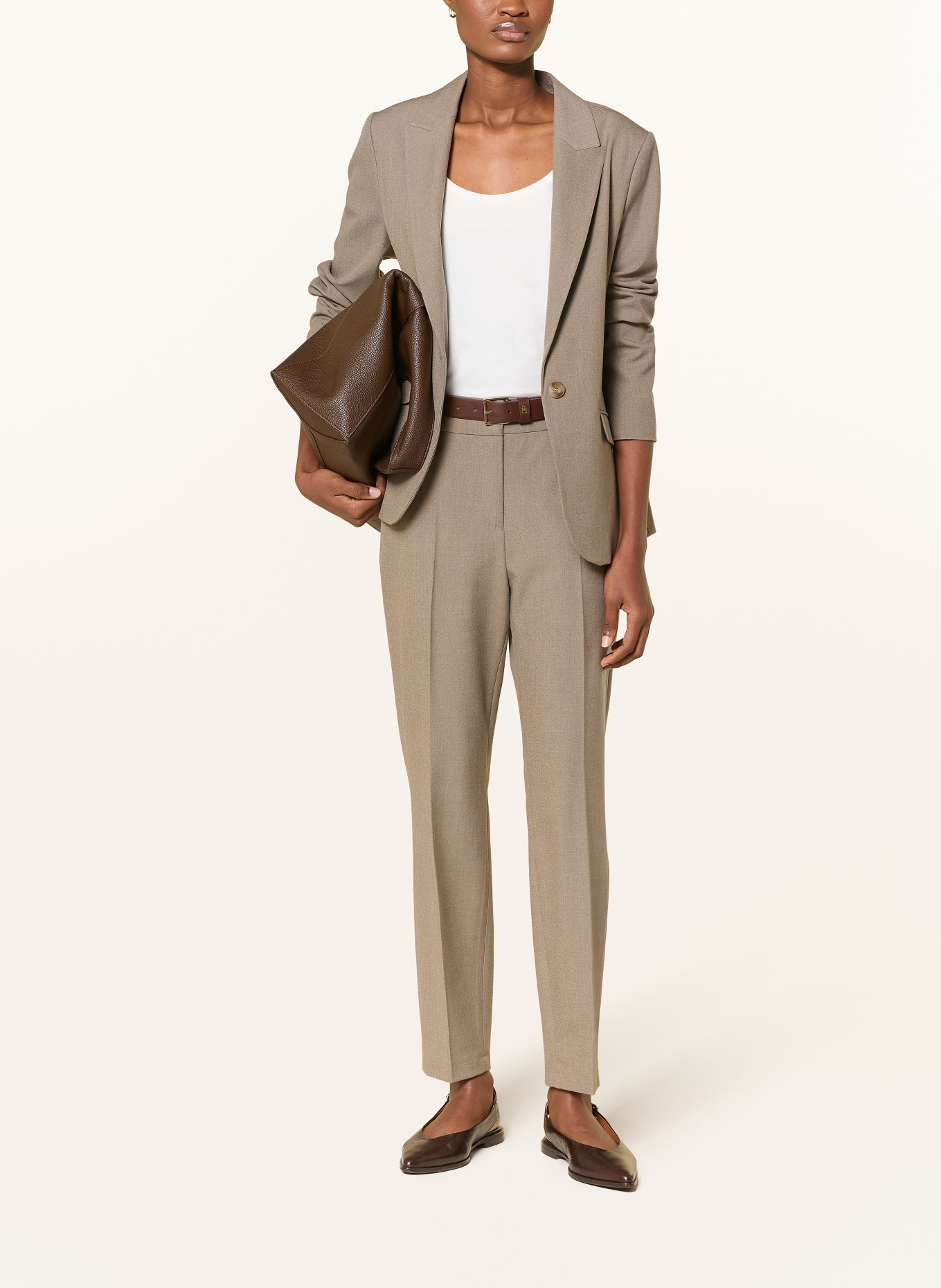 s.Oliver BLACK LABEL Hose: TAUPE