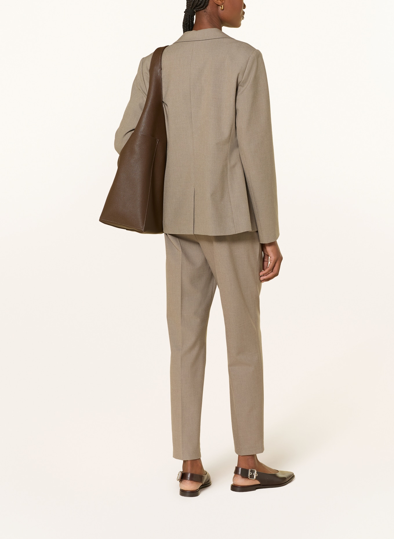 s.Oliver BLACK LABEL Hose: TAUPE