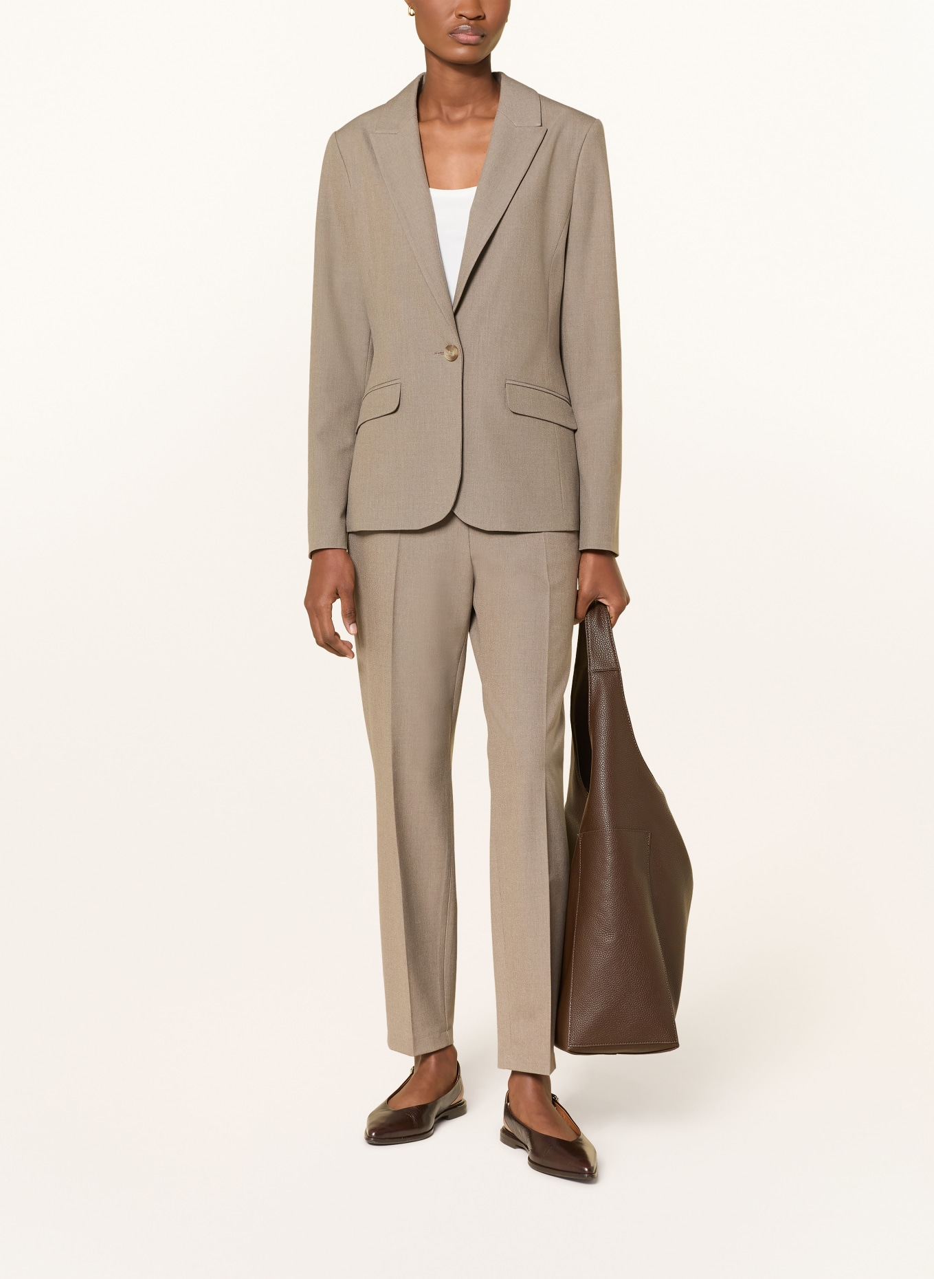s.Oliver BLACK LABEL Blazer: TAUPE