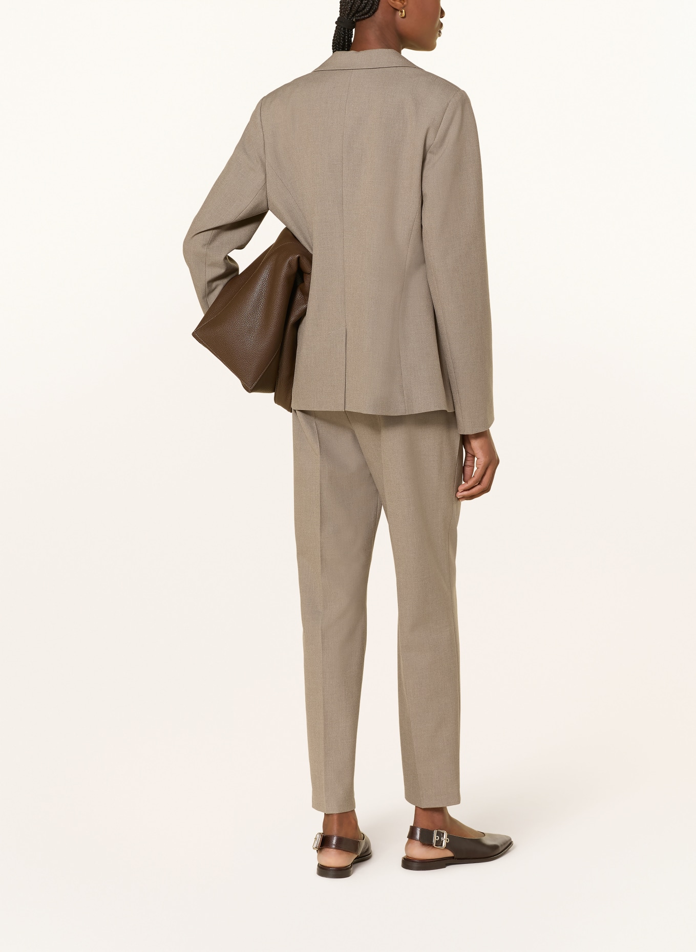 s.Oliver BLACK LABEL Blazer: TAUPE