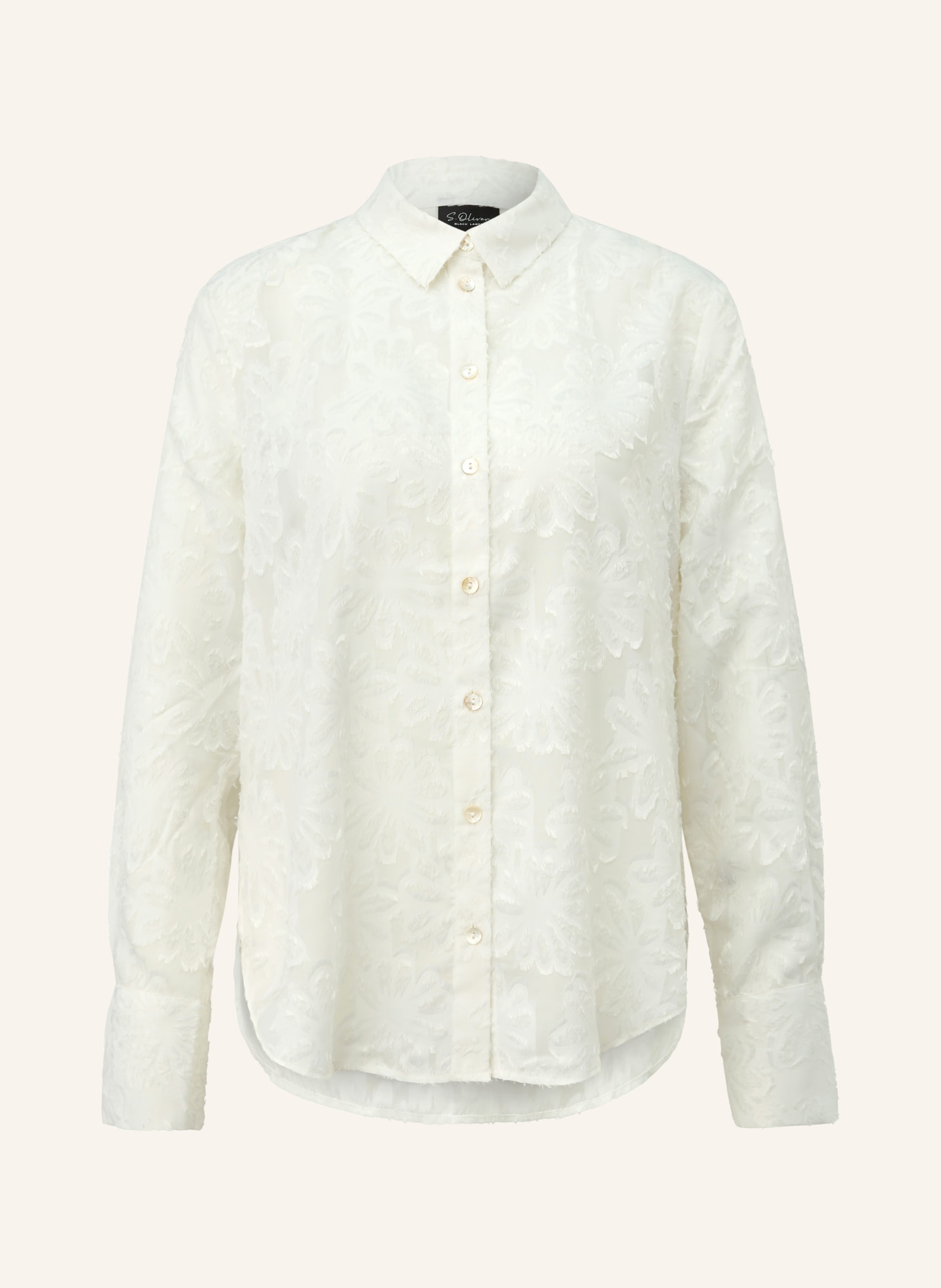 s.Oliver BLACK LABEL overhemdblouse: WIT