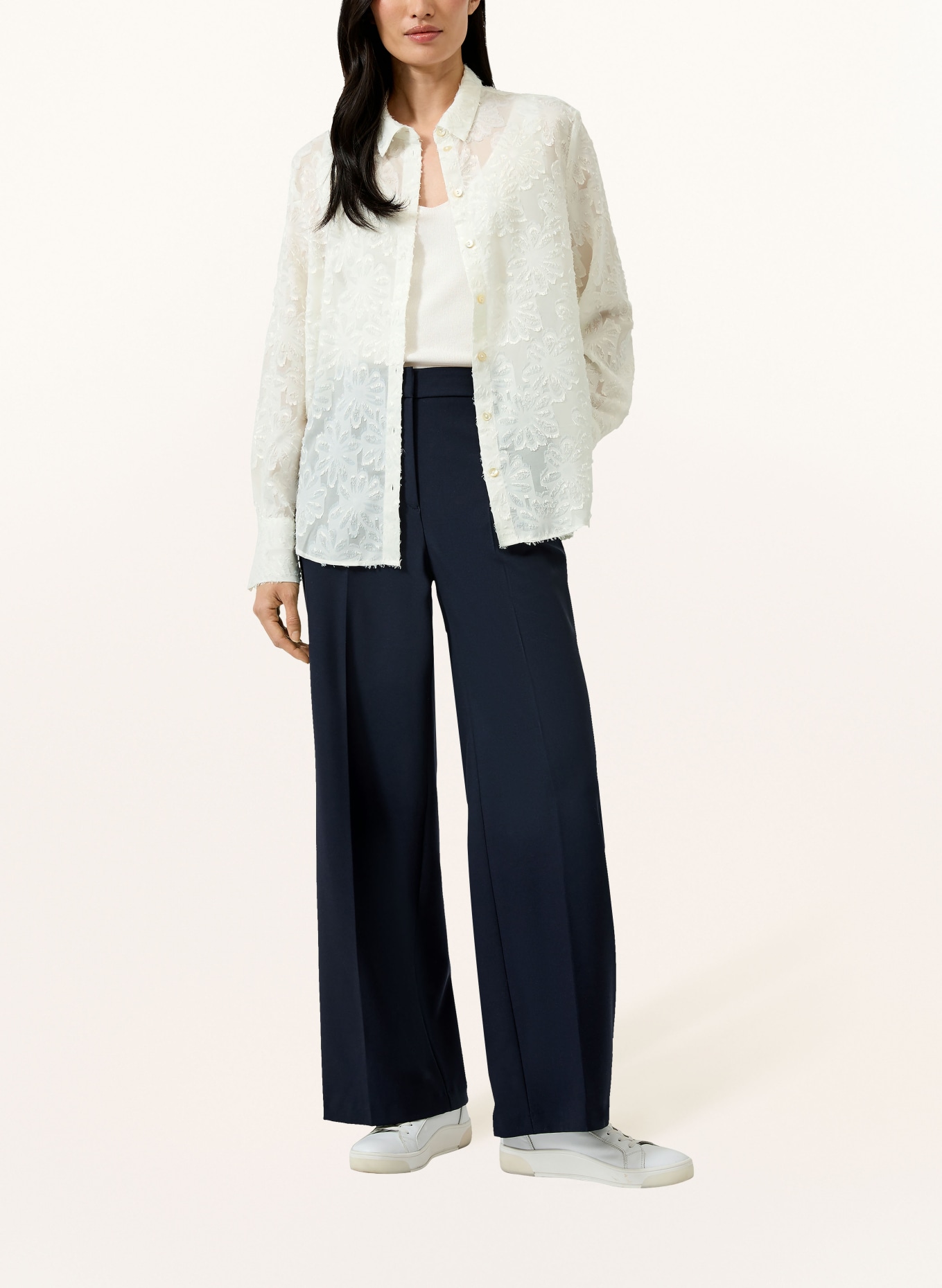 s.Oliver BLACK LABEL overhemdblouse: WIT