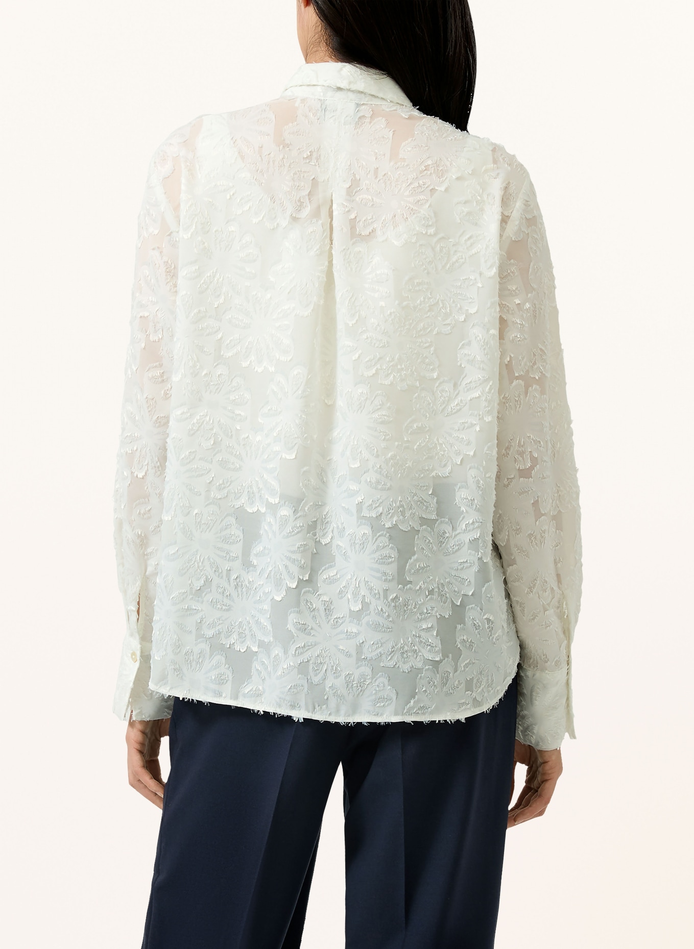 s.Oliver BLACK LABEL overhemdblouse: WIT