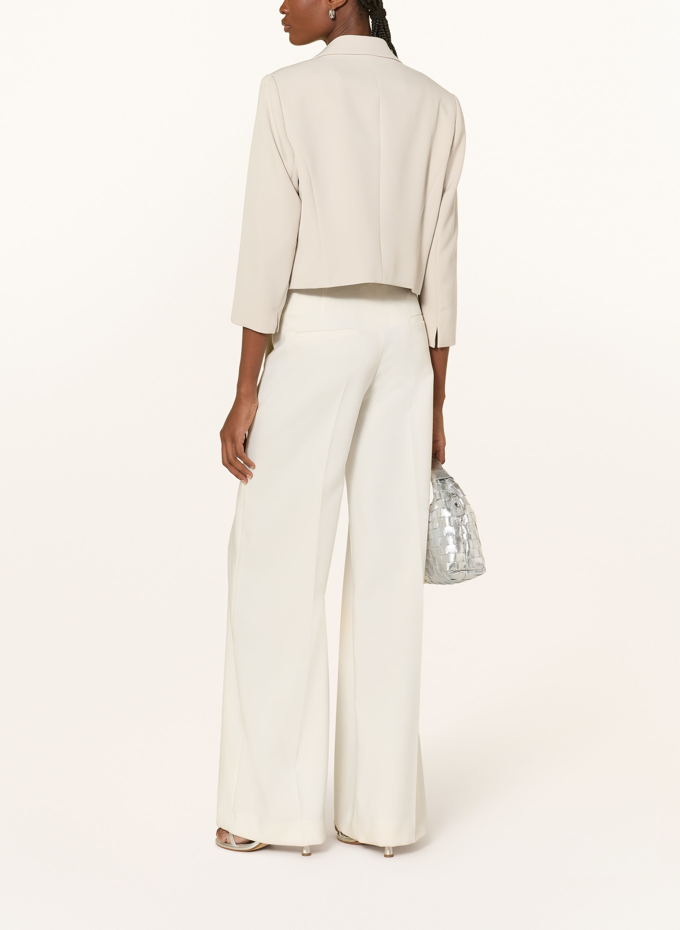 s.Oliver BLACK LABEL Marynarka z rękawami 3/4: JASNOBRĄZOWY