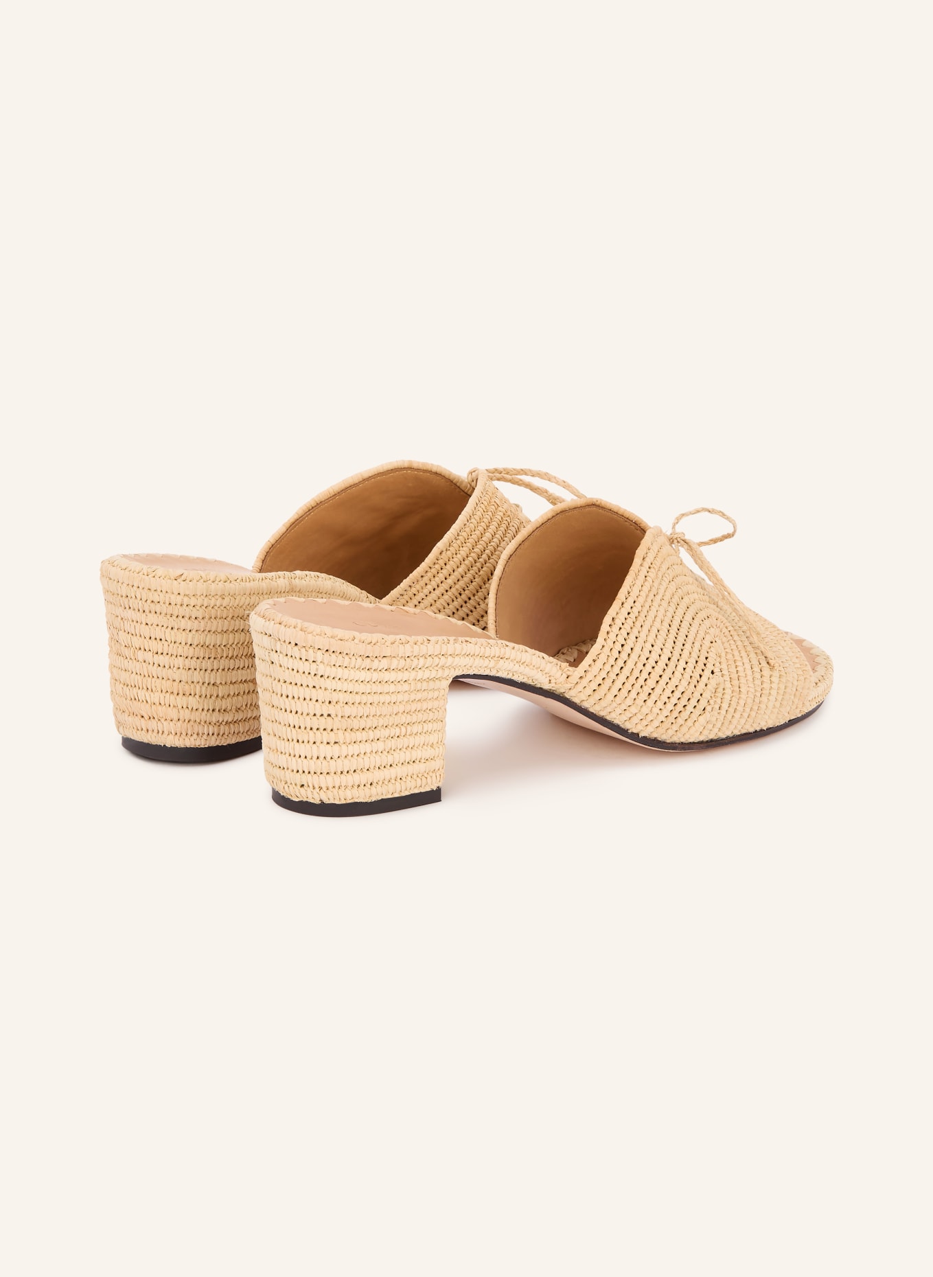 ODISSì Mules ODETT: BEIGE