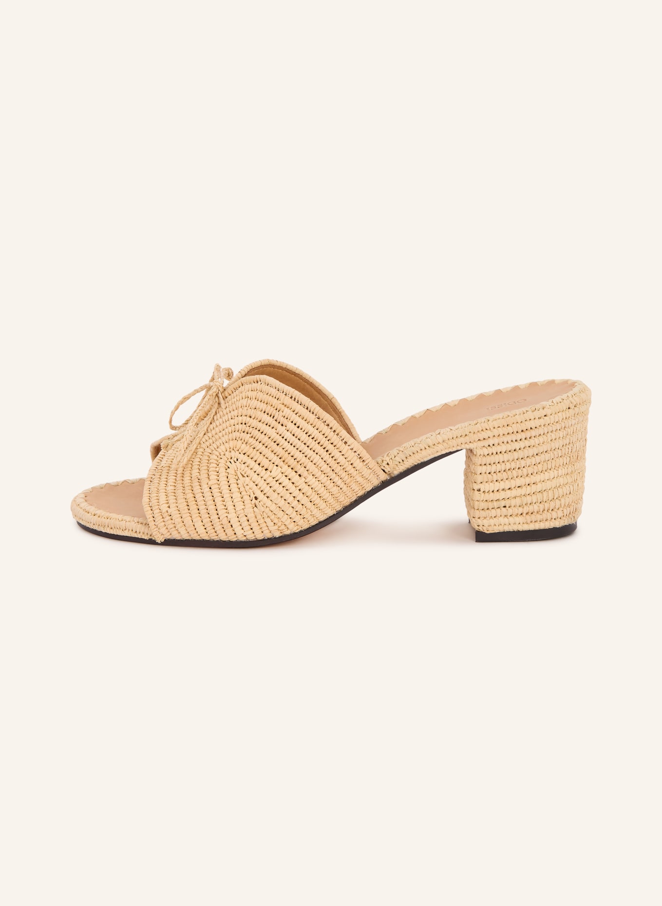 ODISSì Mules ODETT: BEIGE